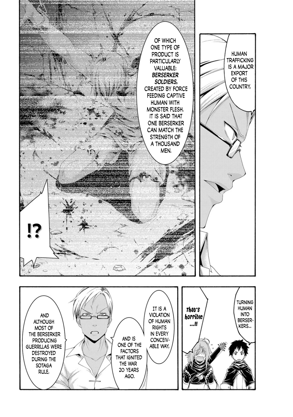 100-man no Inochi no Ue ni Ore wa Tatte Iru Chapter 73 page 2 - Chapter 73: Young and Energetic