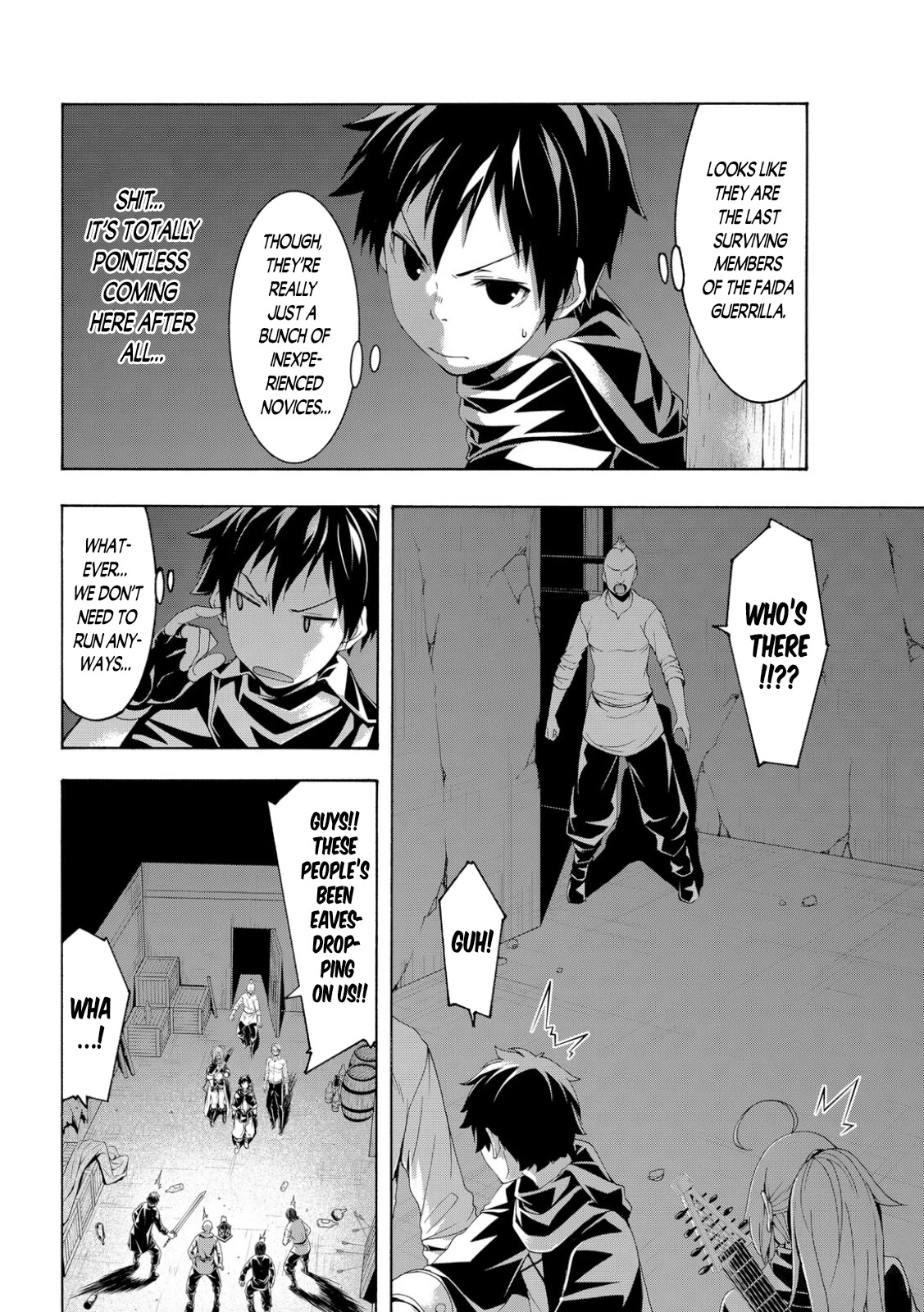 100-man no Inochi no Ue ni Ore wa Tatte Iru Chapter 73 page 20 - Chapter 73: Young and Energetic