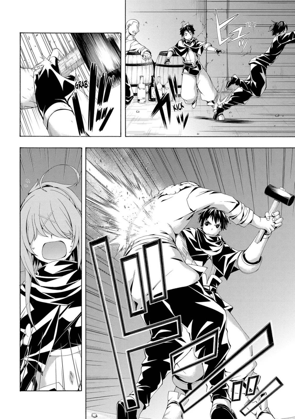 100-man no Inochi no Ue ni Ore wa Tatte Iru Chapter 73 page 22 - Chapter 73: Young and Energetic