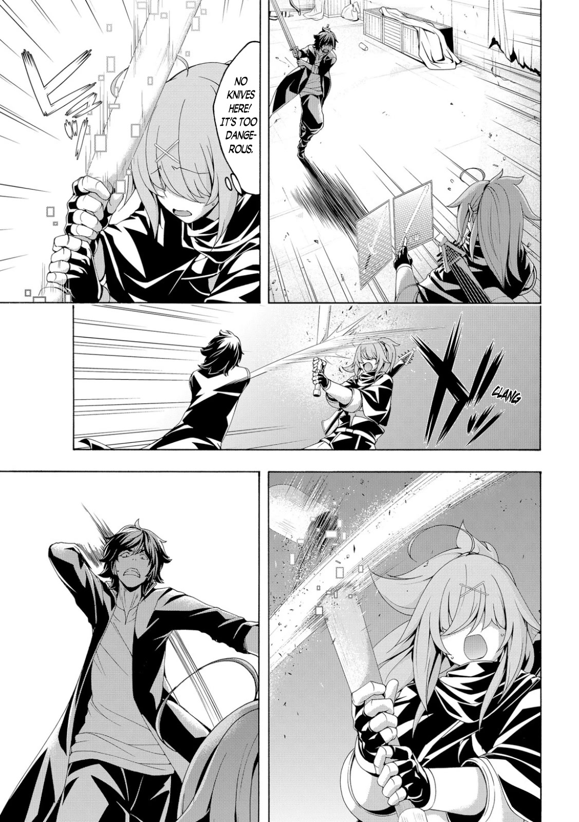 100-man no Inochi no Ue ni Ore wa Tatte Iru Chapter 73 page 23 - Chapter 73: Young and Energetic