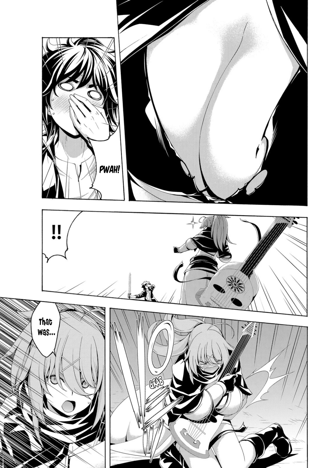 100-man no Inochi no Ue ni Ore wa Tatte Iru Chapter 73 page 25 - Chapter 73: Young and Energetic