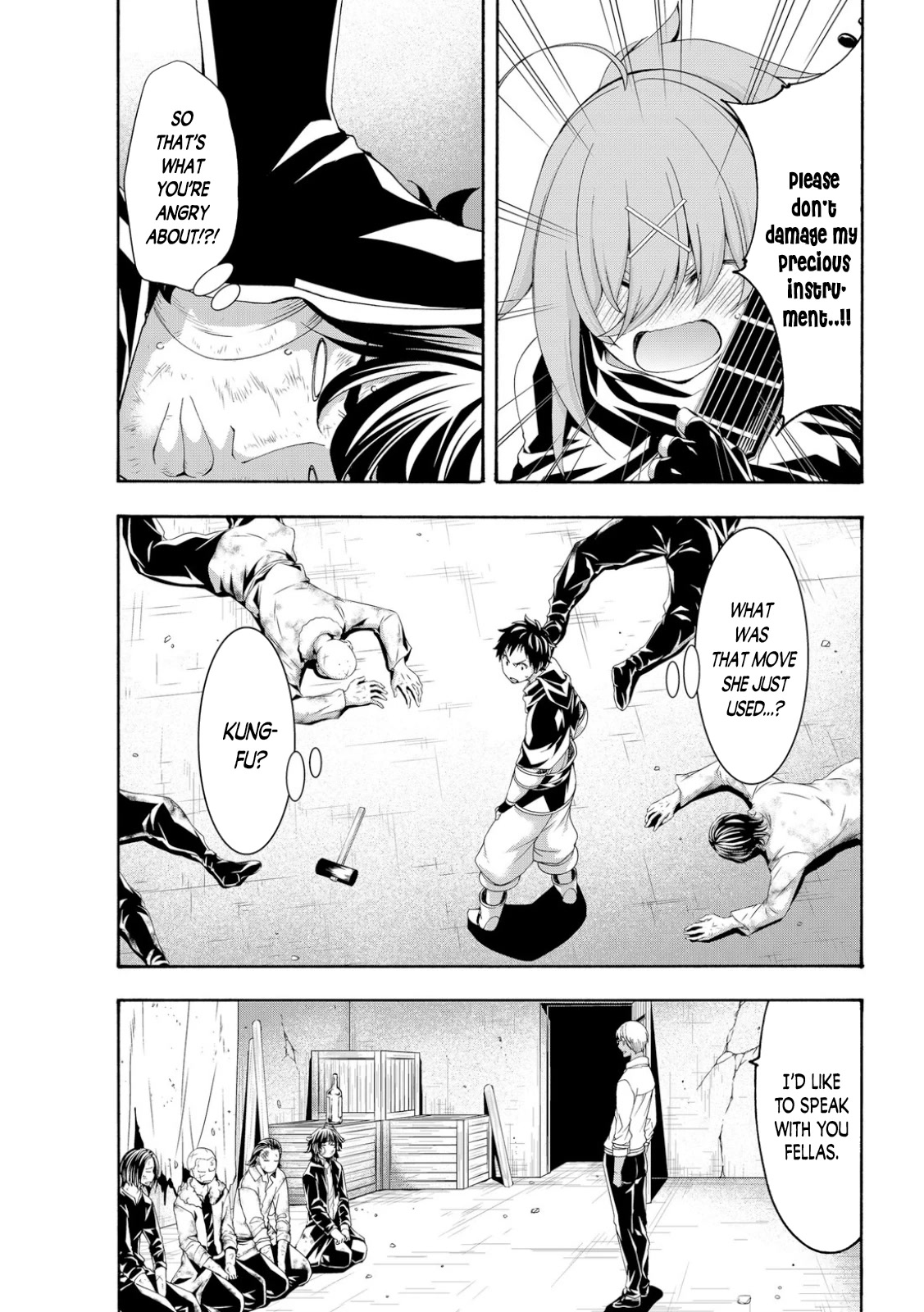 100-man no Inochi no Ue ni Ore wa Tatte Iru Chapter 73 page 27 - Chapter 73: Young and Energetic