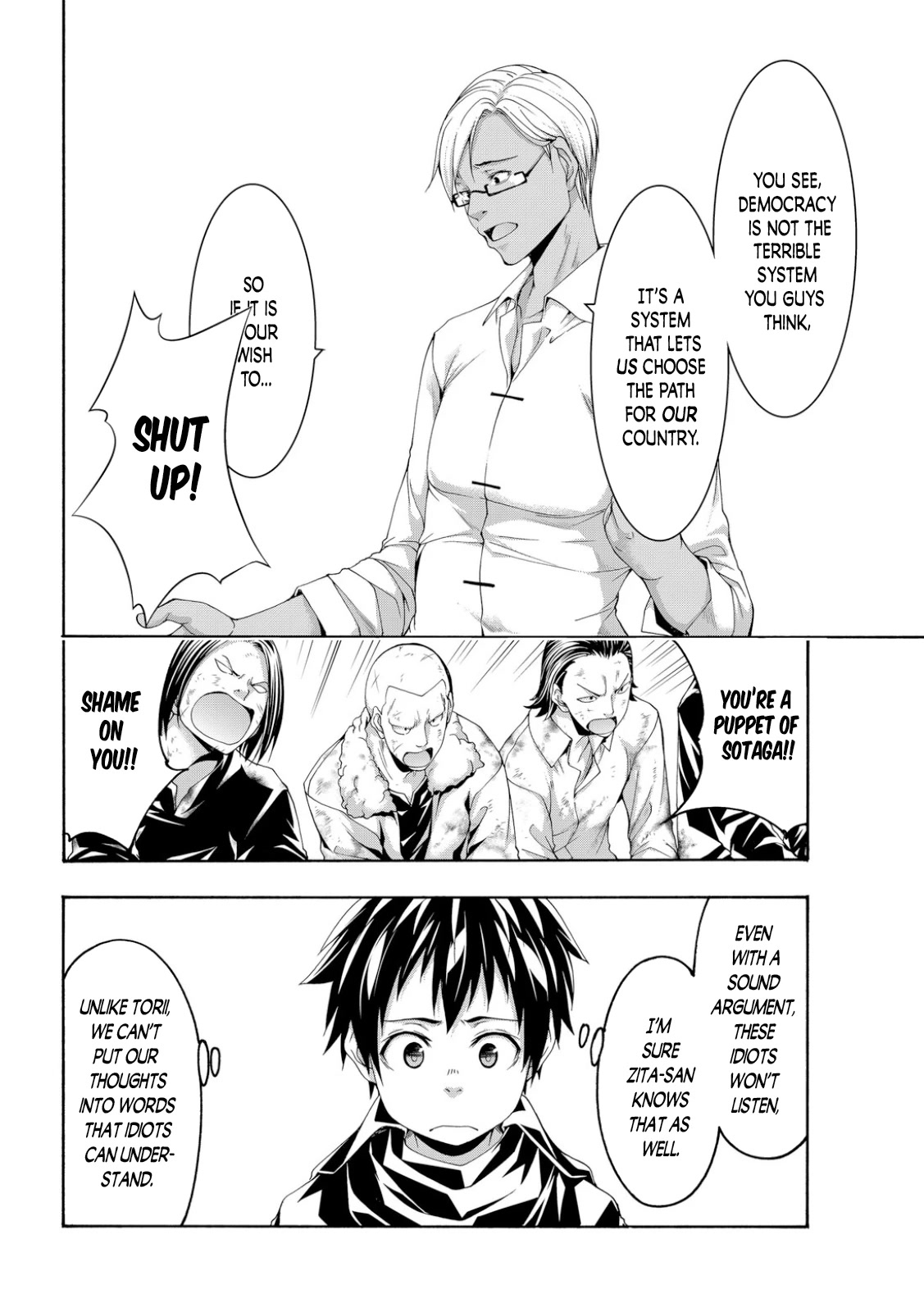 100-man no Inochi no Ue ni Ore wa Tatte Iru Chapter 73 page 28 - Chapter 73: Young and Energetic