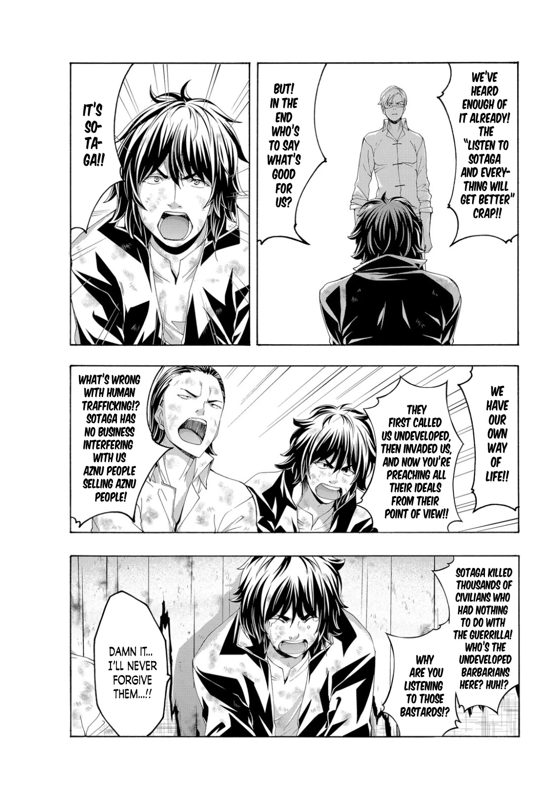 100-man no Inochi no Ue ni Ore wa Tatte Iru Chapter 73 page 29 - Chapter 73: Young and Energetic