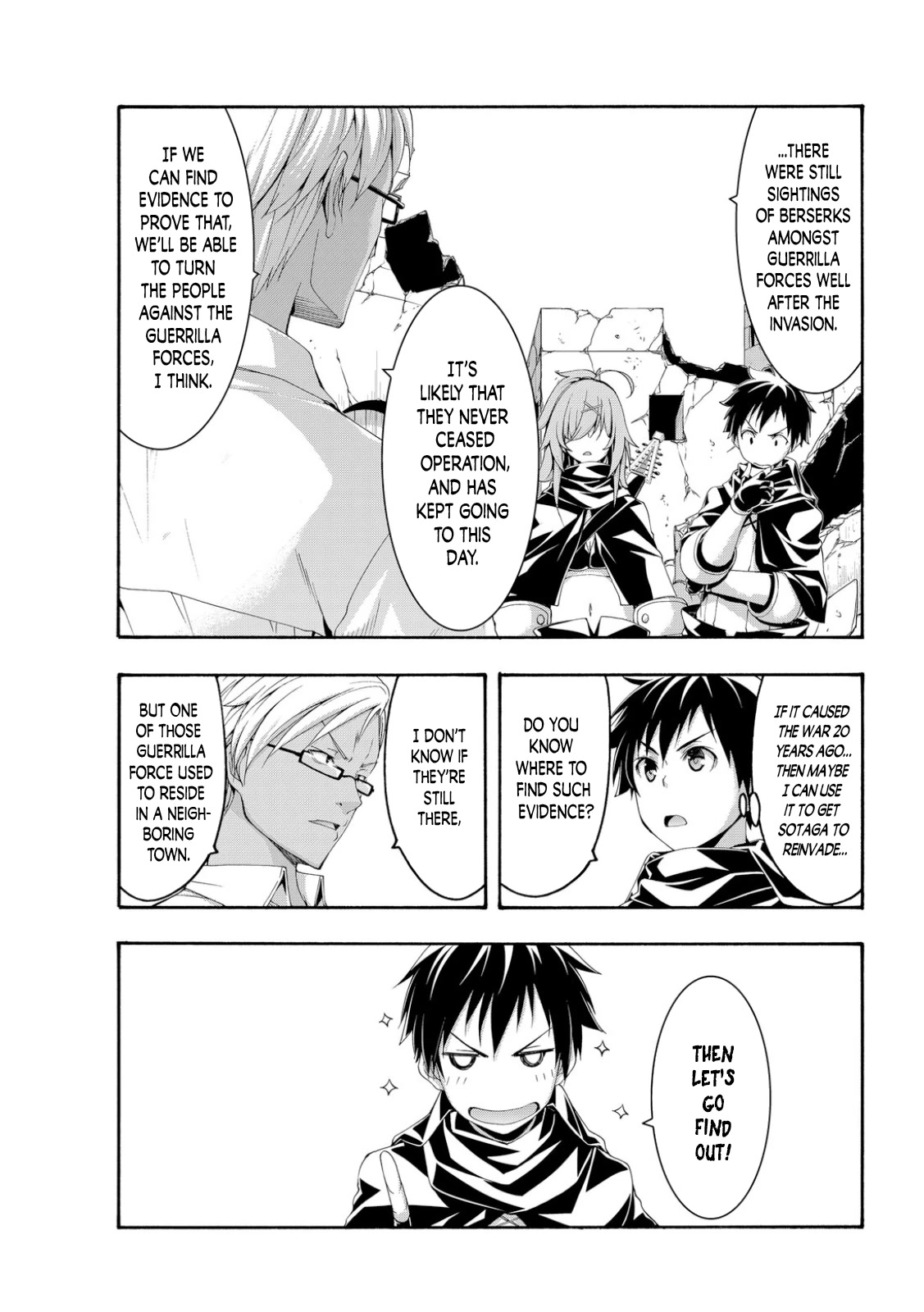 100-man no Inochi no Ue ni Ore wa Tatte Iru Chapter 73 page 3 - Chapter 73: Young and Energetic