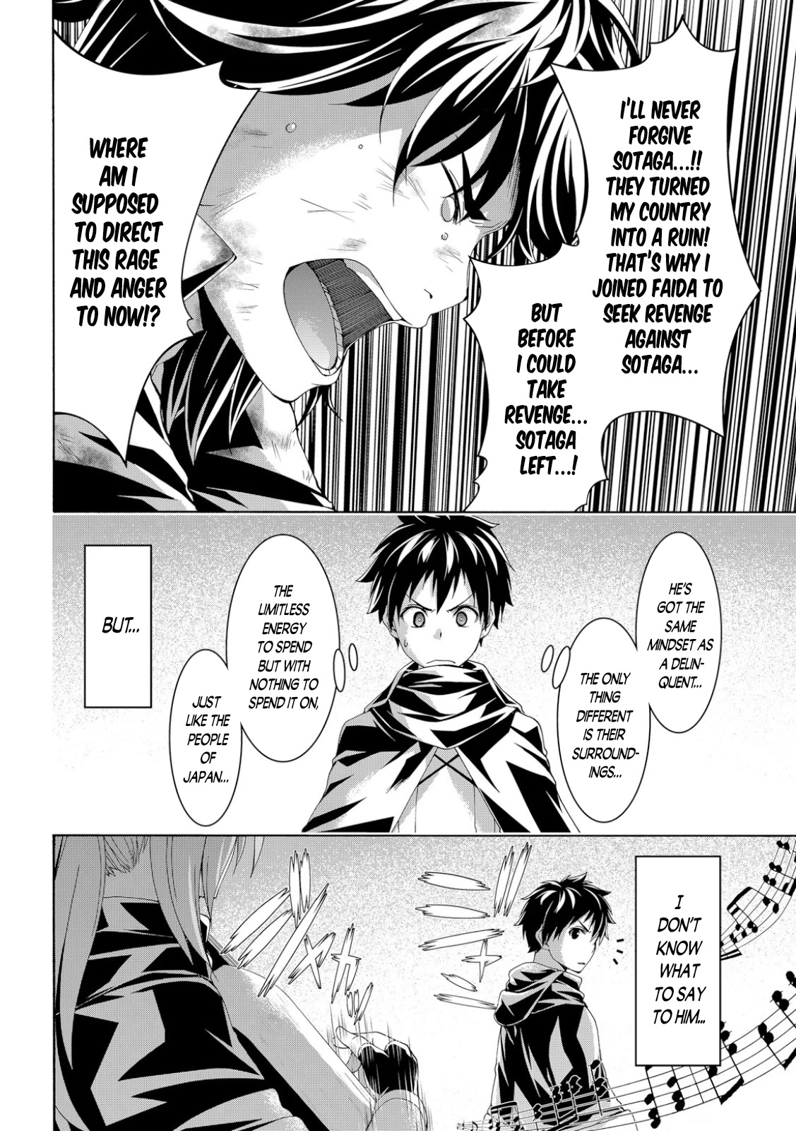 100-man no Inochi no Ue ni Ore wa Tatte Iru Chapter 73 page 30 - Chapter 73: Young and Energetic