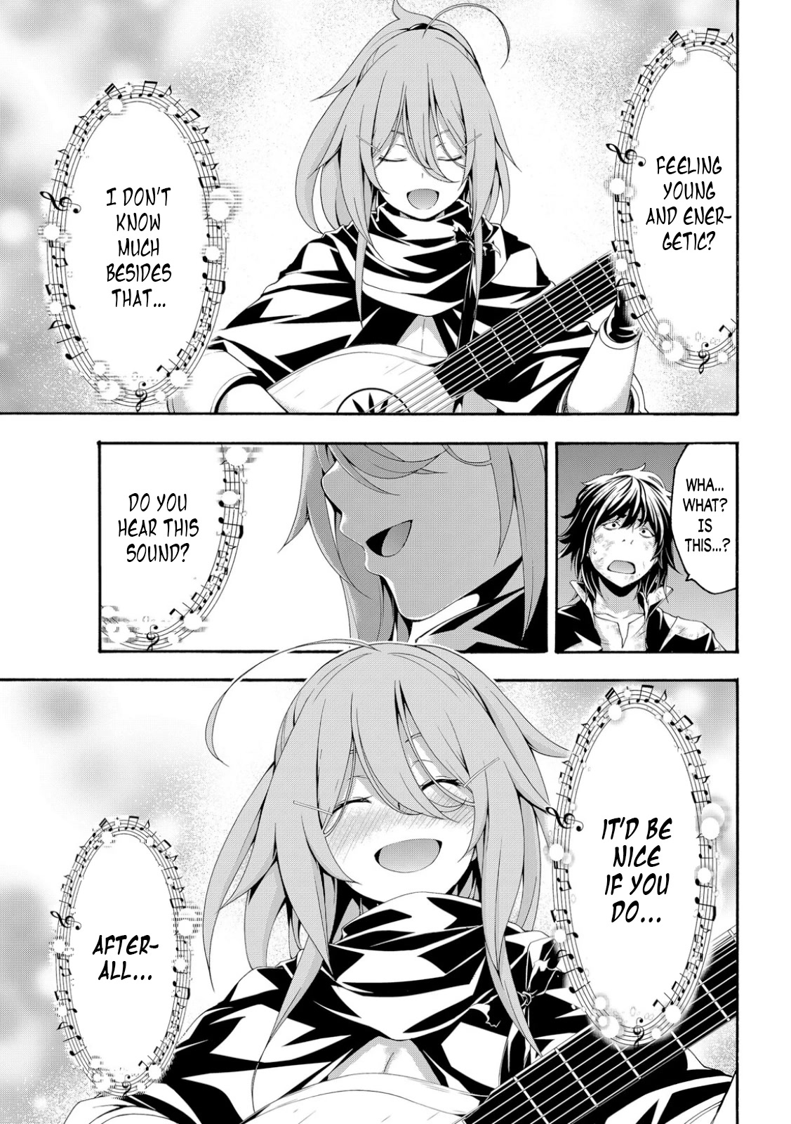 100-man no Inochi no Ue ni Ore wa Tatte Iru Chapter 73 page 31 - Chapter 73: Young and Energetic