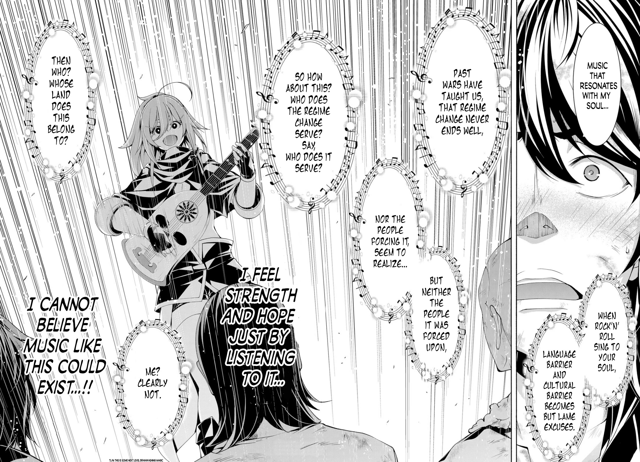 100-man no Inochi no Ue ni Ore wa Tatte Iru Chapter 73 page 32 - Chapter 73: Young and Energetic
