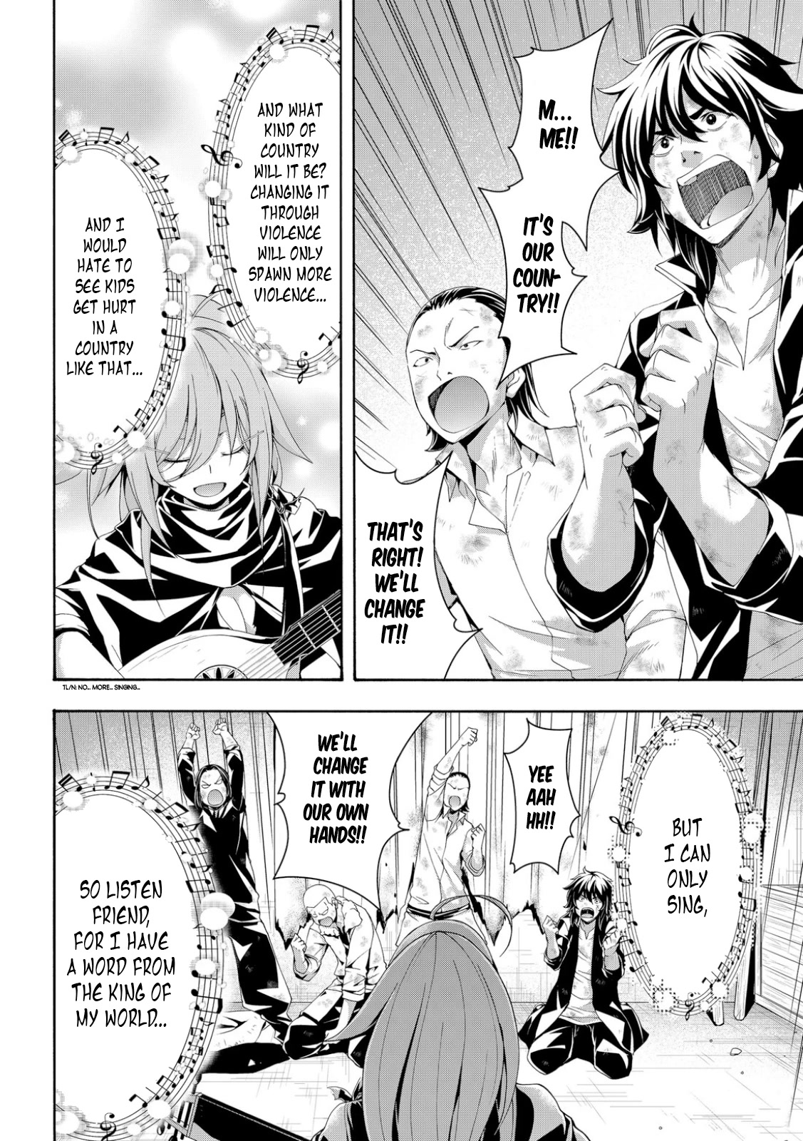 100-man no Inochi no Ue ni Ore wa Tatte Iru Chapter 73 page 33 - Chapter 73: Young and Energetic