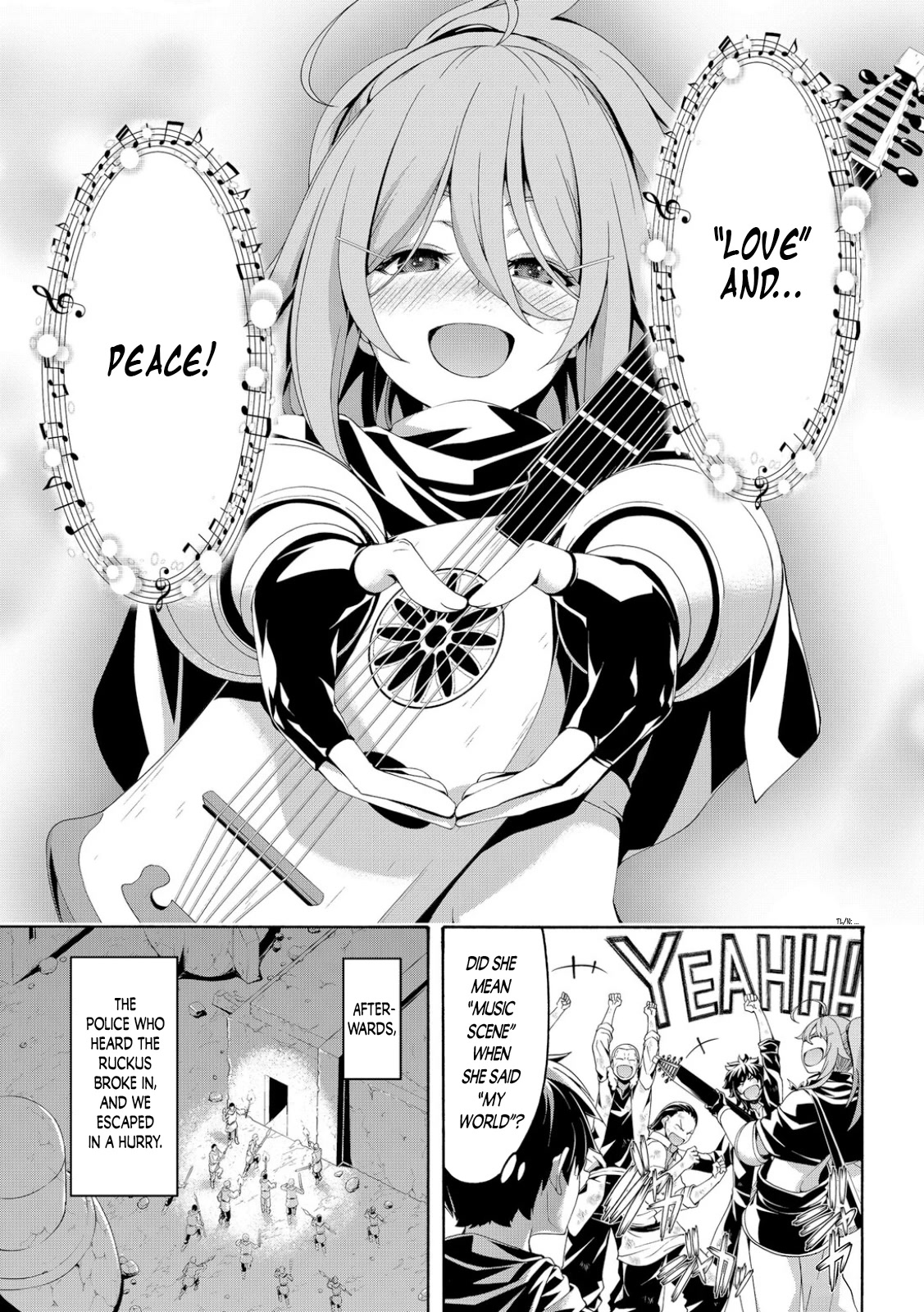100-man no Inochi no Ue ni Ore wa Tatte Iru Chapter 73 page 34 - Chapter 73: Young and Energetic