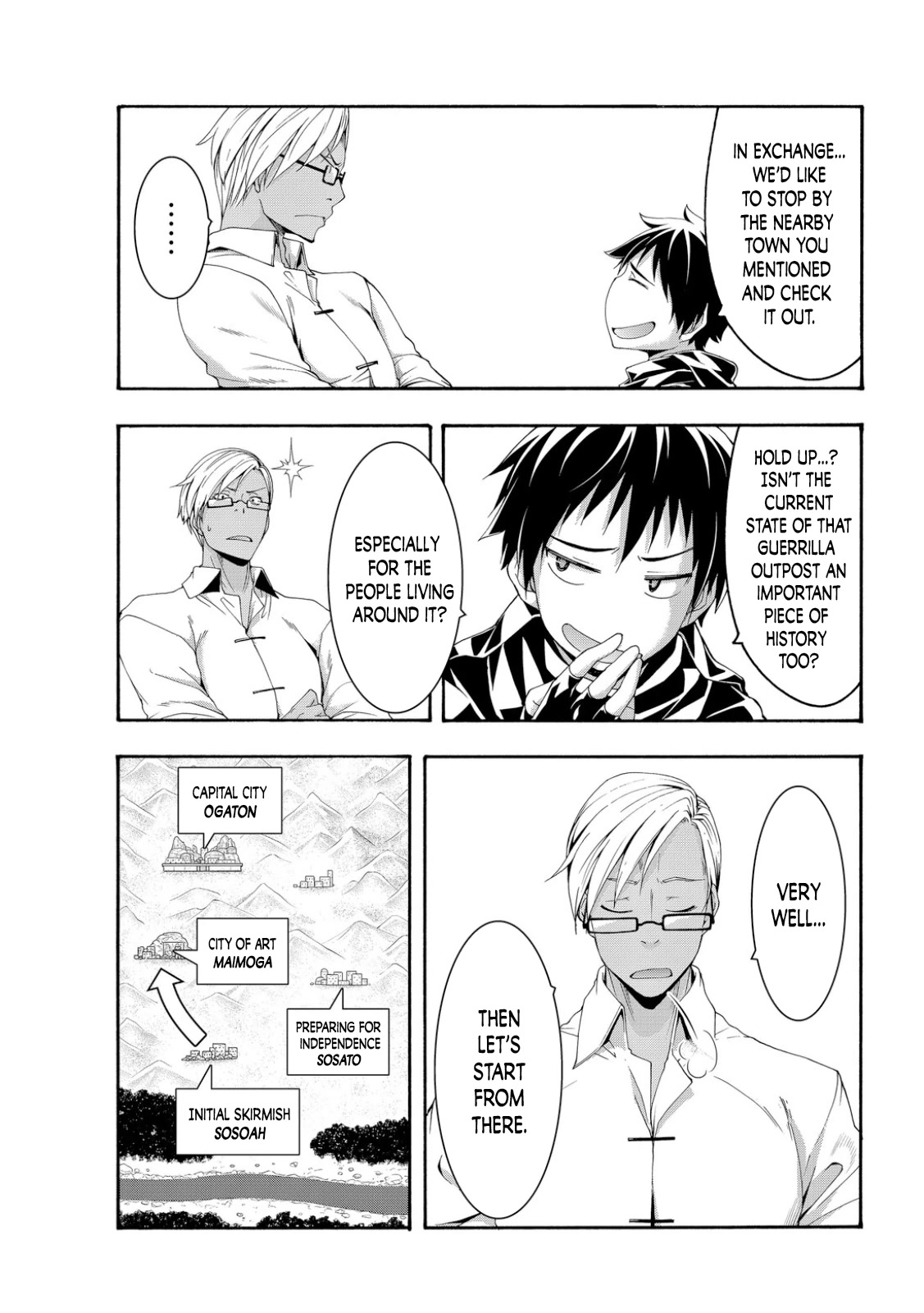 100-man no Inochi no Ue ni Ore wa Tatte Iru Chapter 73 page 5 - Chapter 73: Young and Energetic