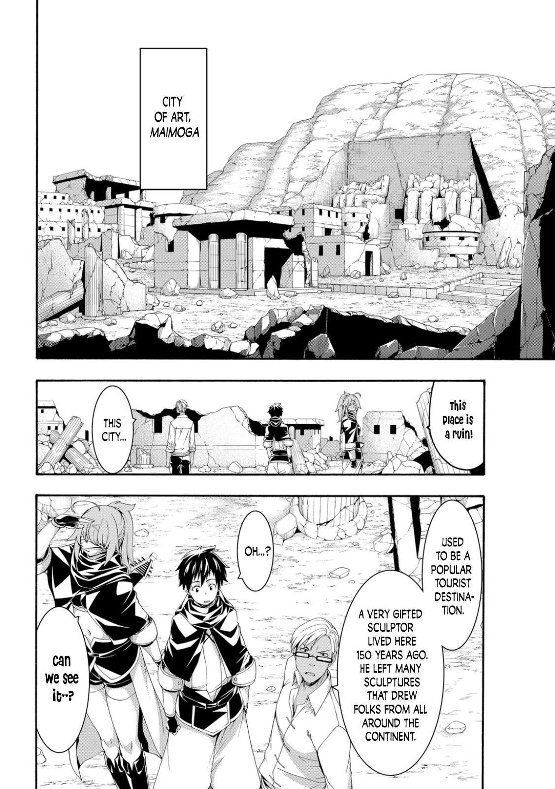 100-man no Inochi no Ue ni Ore wa Tatte Iru Chapter 73 page 6 - Chapter 73: Young and Energetic