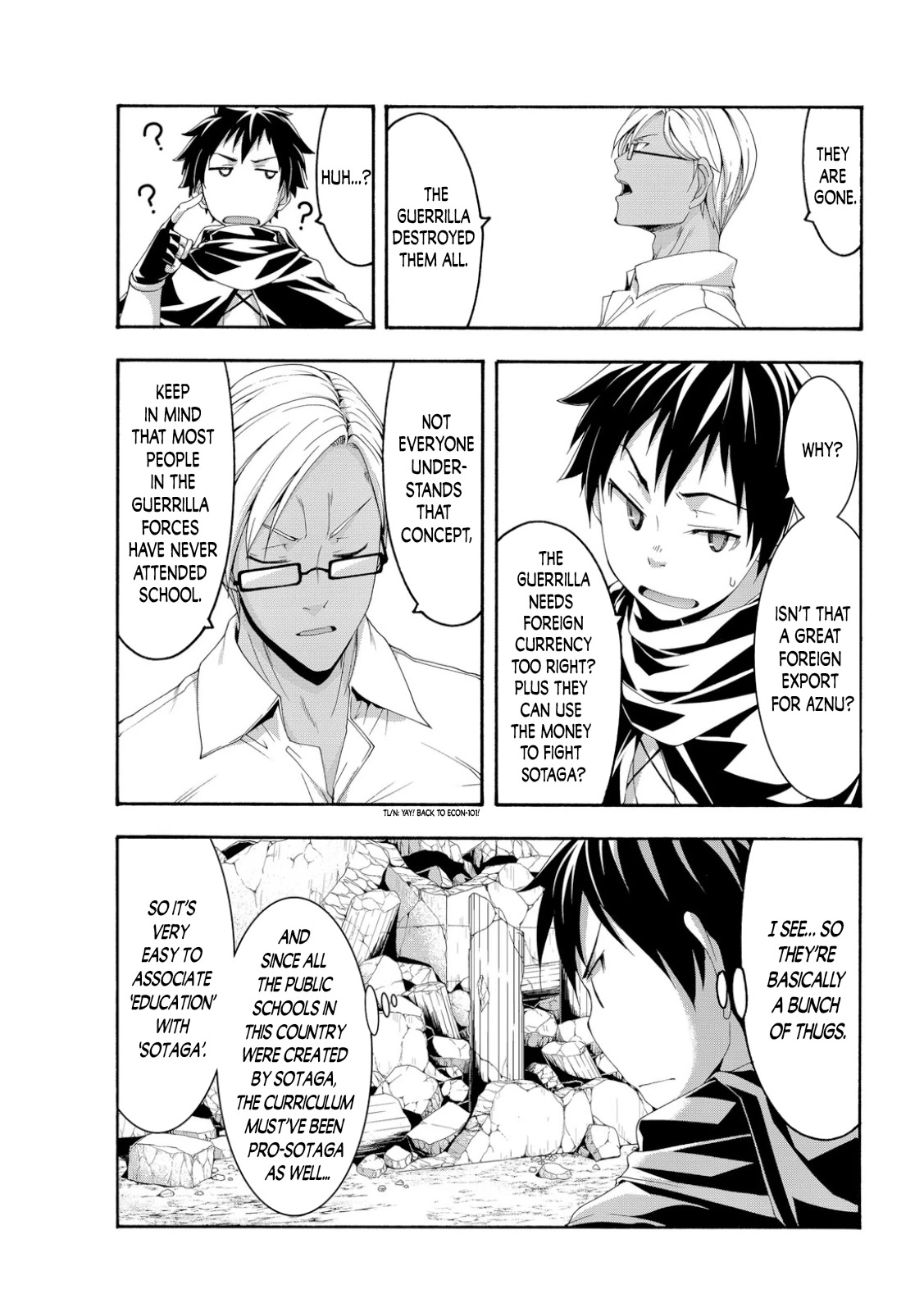 100-man no Inochi no Ue ni Ore wa Tatte Iru Chapter 73 page 7 - Chapter 73: Young and Energetic