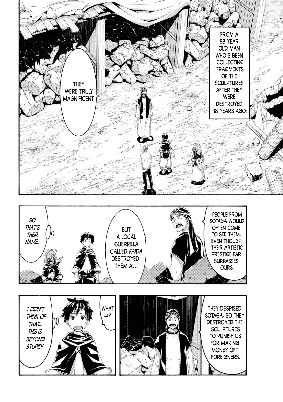 100-man no Inochi no Ue ni Ore wa Tatte Iru Chapter 73 page 8 - Chapter 73: Young and Energetic