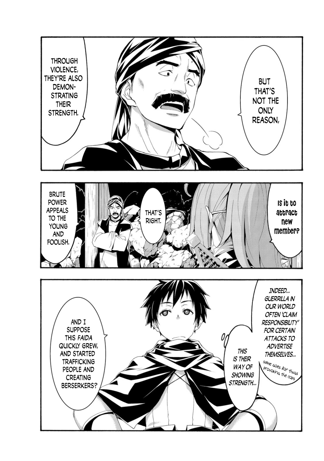 100-man no Inochi no Ue ni Ore wa Tatte Iru Chapter 73 page 9 - Chapter 73: Young and Energetic