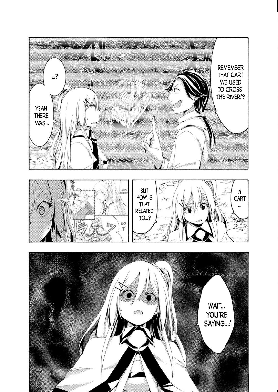 100-man no Inochi no Ue ni Ore wa Tatte Iru Chapter 74 page 10 - Chapter 74: Foul and Foe?