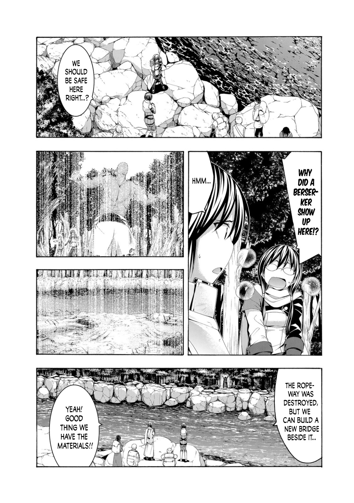 100-man no Inochi no Ue ni Ore wa Tatte Iru Chapter 74 page 11 - Chapter 74: Foul and Foe?