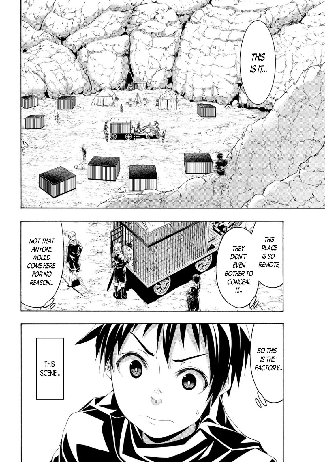 100-man no Inochi no Ue ni Ore wa Tatte Iru Chapter 74 page 12 - Chapter 74: Foul and Foe?