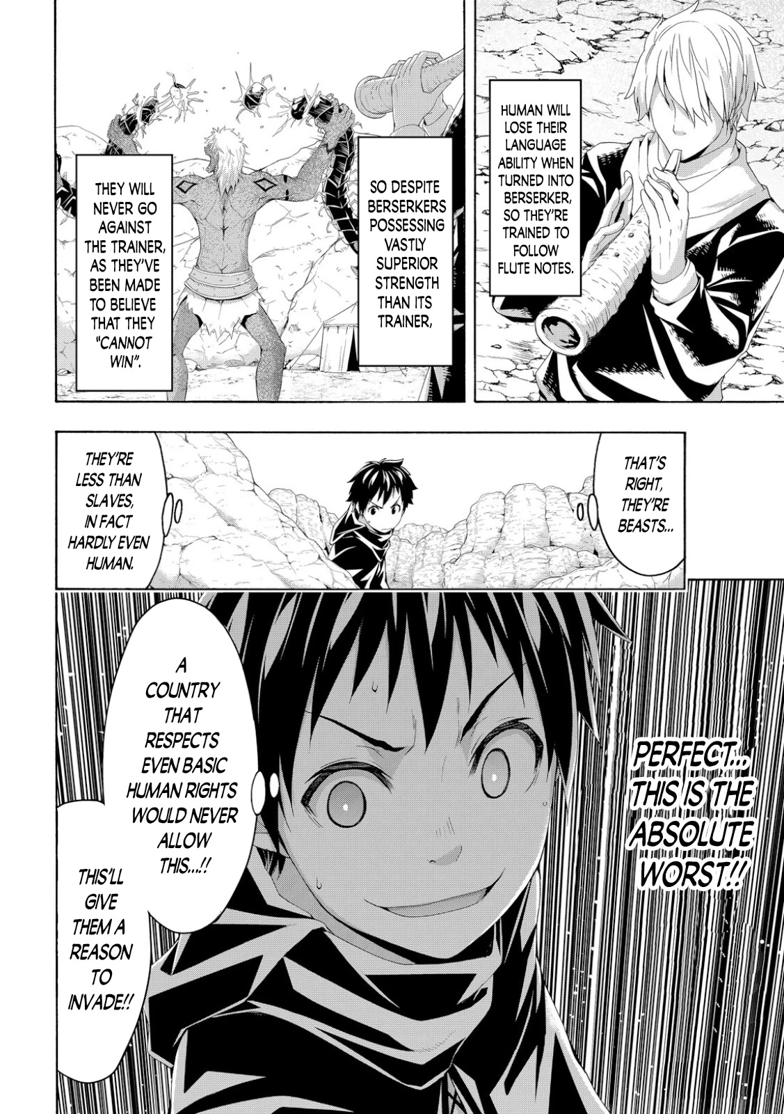 100-man no Inochi no Ue ni Ore wa Tatte Iru Chapter 74 page 14 - Chapter 74: Foul and Foe?