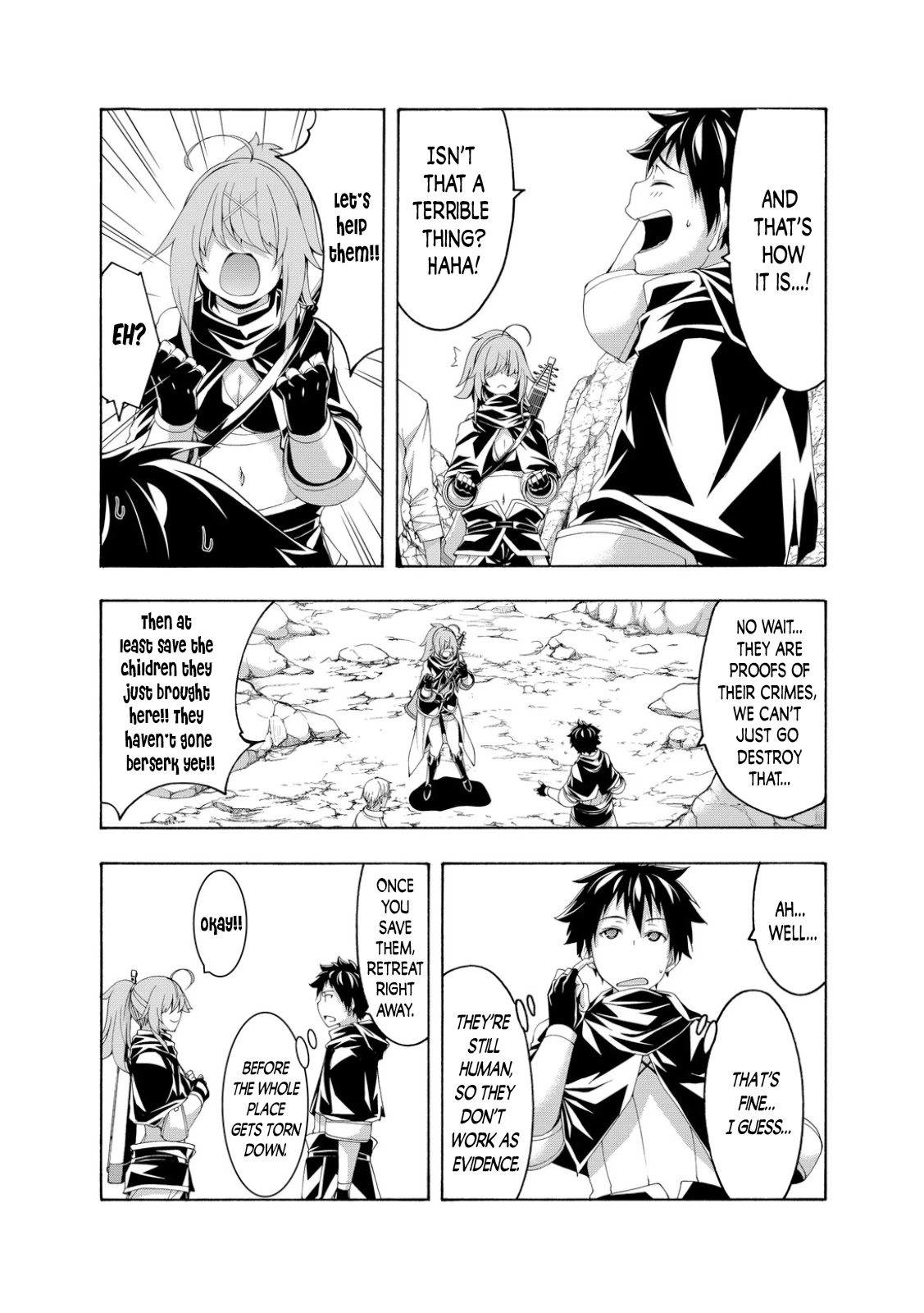 100-man no Inochi no Ue ni Ore wa Tatte Iru Chapter 74 page 15 - Chapter 74: Foul and Foe?