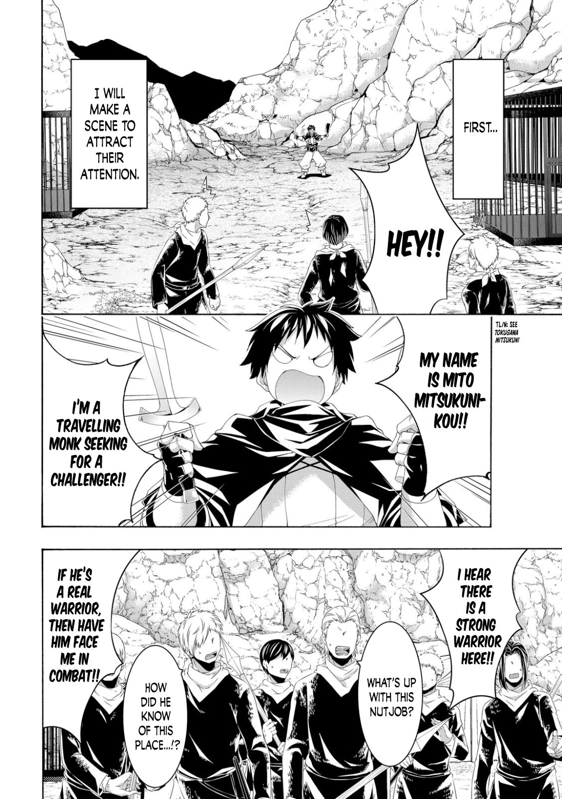 100-man no Inochi no Ue ni Ore wa Tatte Iru Chapter 74 page 16 - Chapter 74: Foul and Foe?