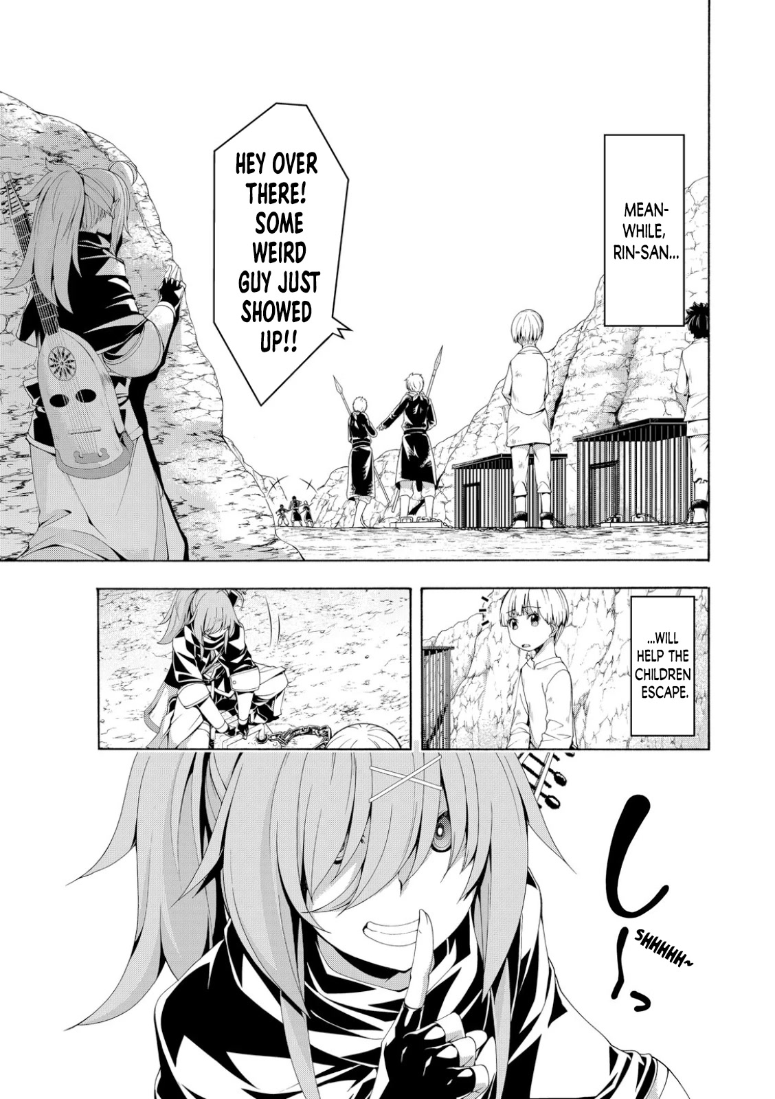 100-man no Inochi no Ue ni Ore wa Tatte Iru Chapter 74 page 17 - Chapter 74: Foul and Foe?