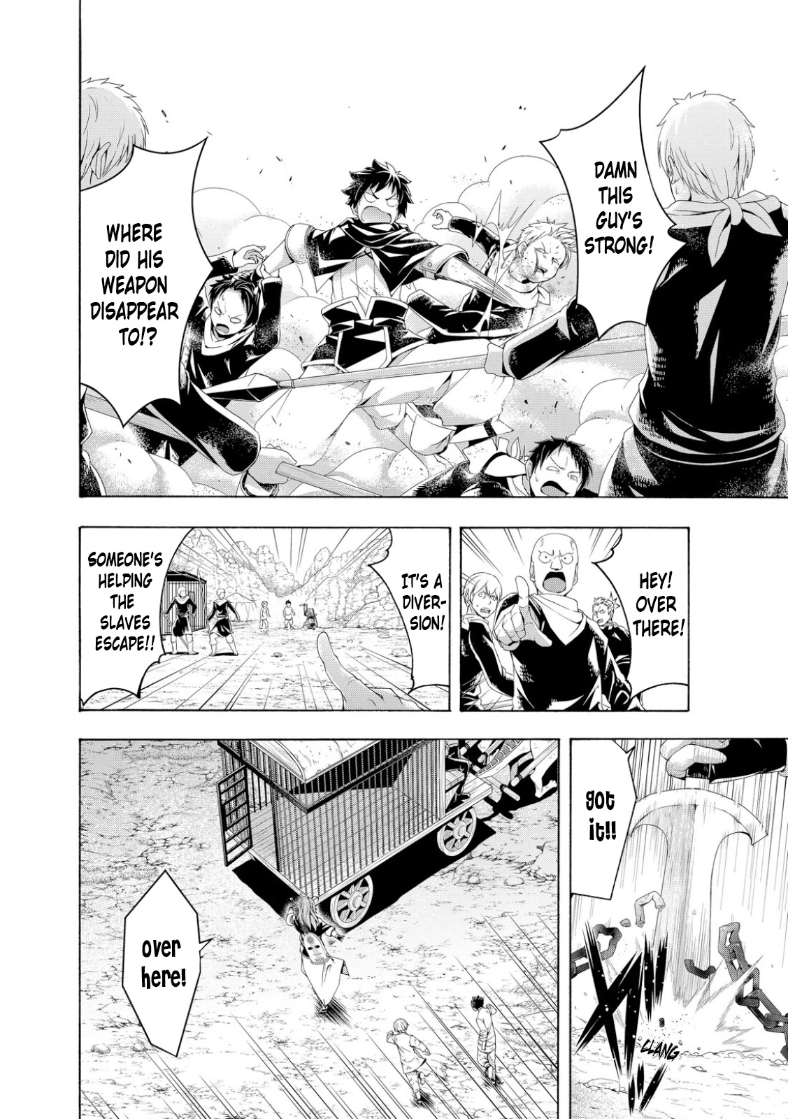 100-man no Inochi no Ue ni Ore wa Tatte Iru Chapter 74 page 18 - Chapter 74: Foul and Foe?