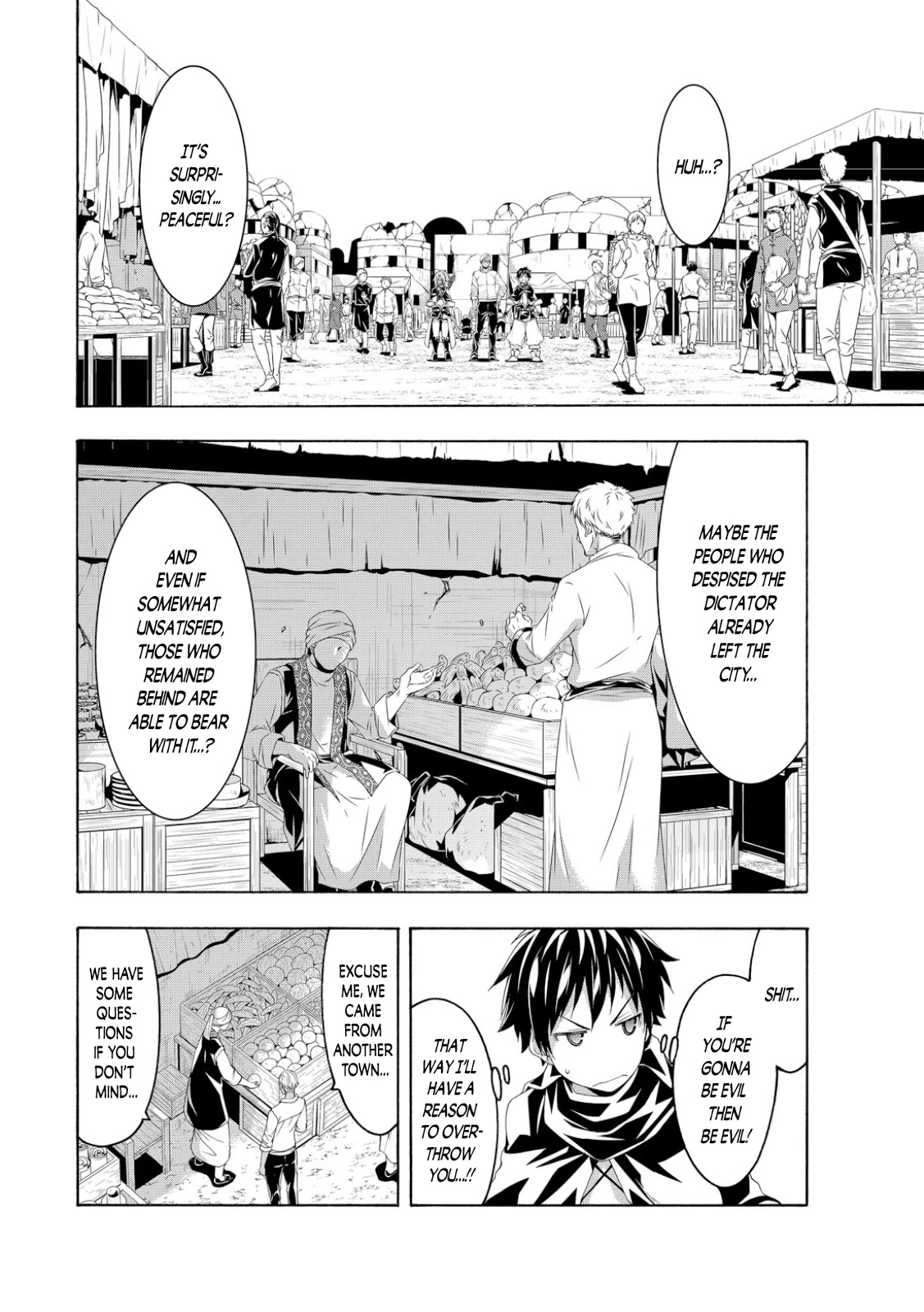100-man no Inochi no Ue ni Ore wa Tatte Iru Chapter 74 page 2 - Chapter 74: Foul and Foe?