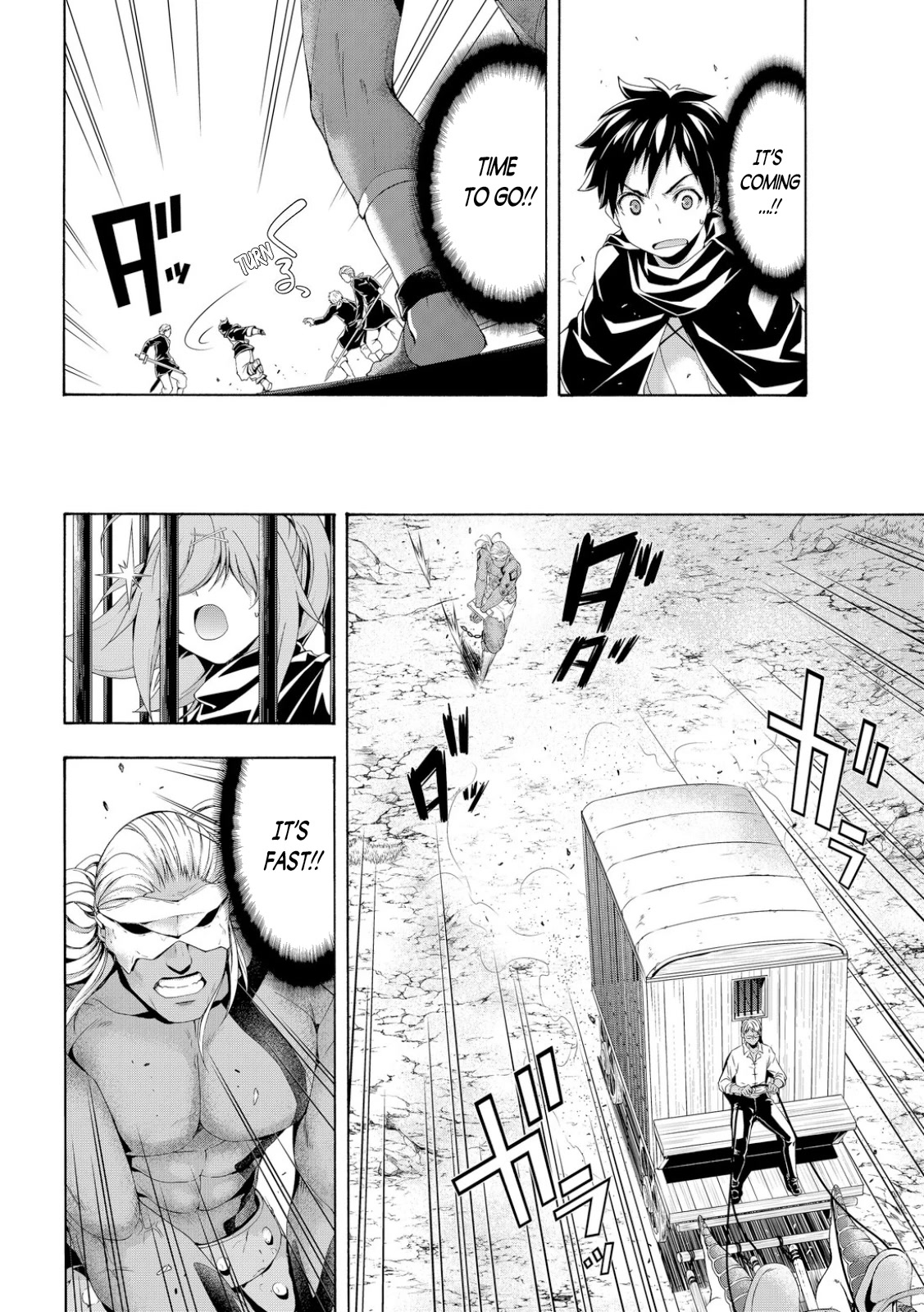 100-man no Inochi no Ue ni Ore wa Tatte Iru Chapter 74 page 20 - Chapter 74: Foul and Foe?
