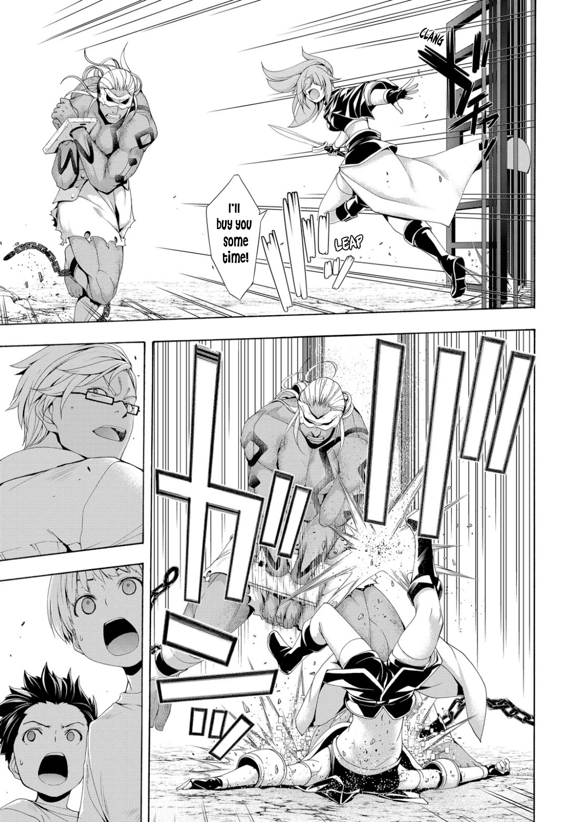 100-man no Inochi no Ue ni Ore wa Tatte Iru Chapter 74 page 21 - Chapter 74: Foul and Foe?