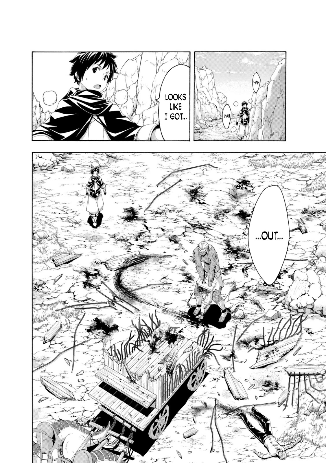 100-man no Inochi no Ue ni Ore wa Tatte Iru Chapter 74 page 22 - Chapter 74: Foul and Foe?