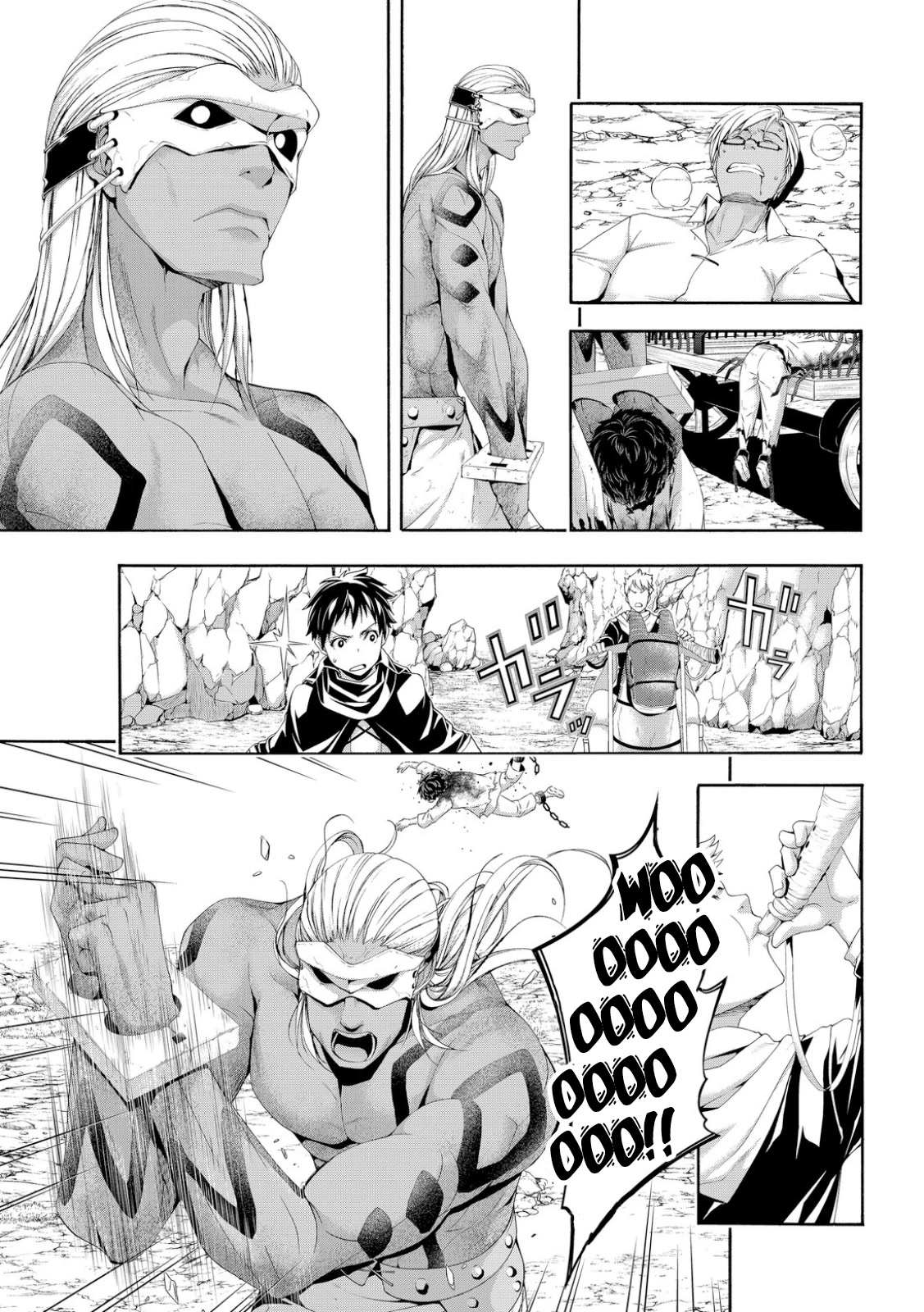 100-man no Inochi no Ue ni Ore wa Tatte Iru Chapter 74 page 23 - Chapter 74: Foul and Foe?