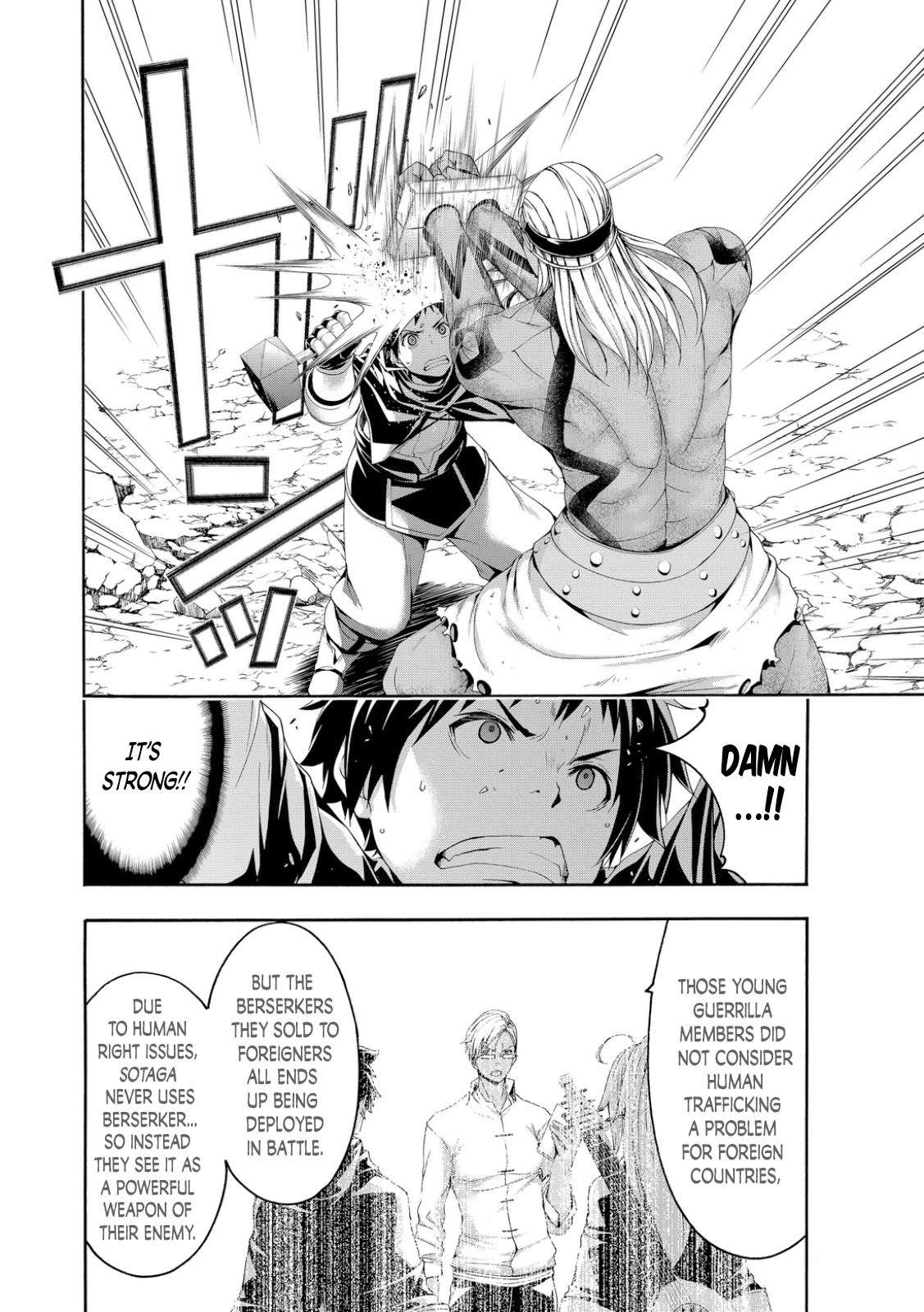 100-man no Inochi no Ue ni Ore wa Tatte Iru Chapter 74 page 24 - Chapter 74: Foul and Foe?