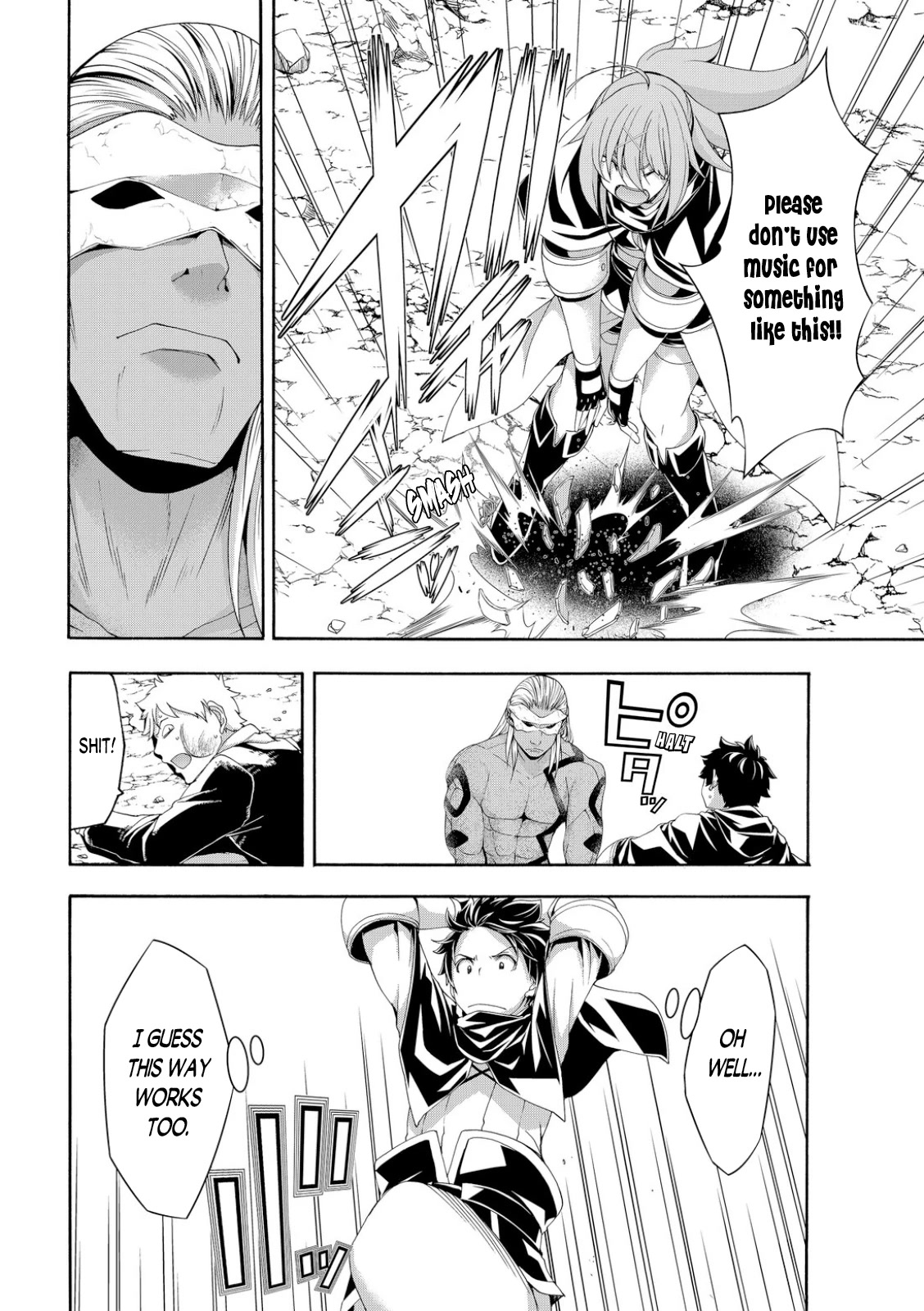 100-man no Inochi no Ue ni Ore wa Tatte Iru Chapter 74 page 28 - Chapter 74: Foul and Foe?