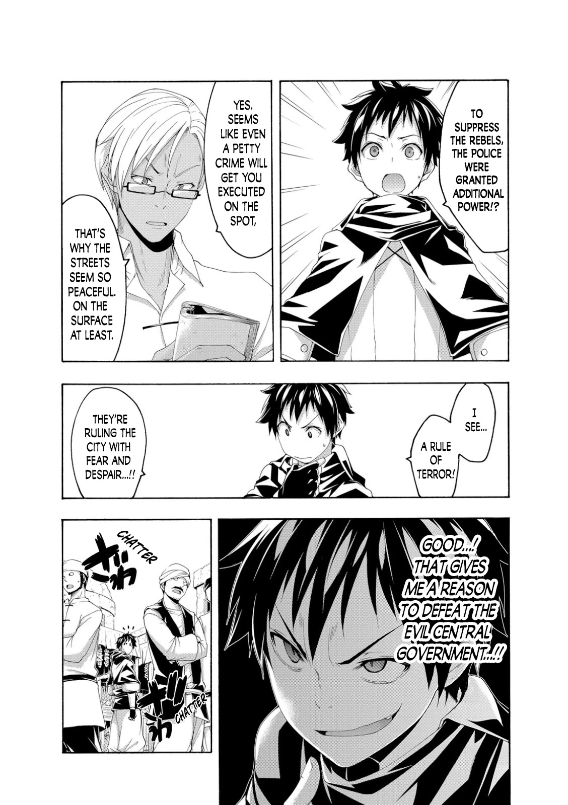 100-man no Inochi no Ue ni Ore wa Tatte Iru Chapter 74 page 3 - Chapter 74: Foul and Foe?