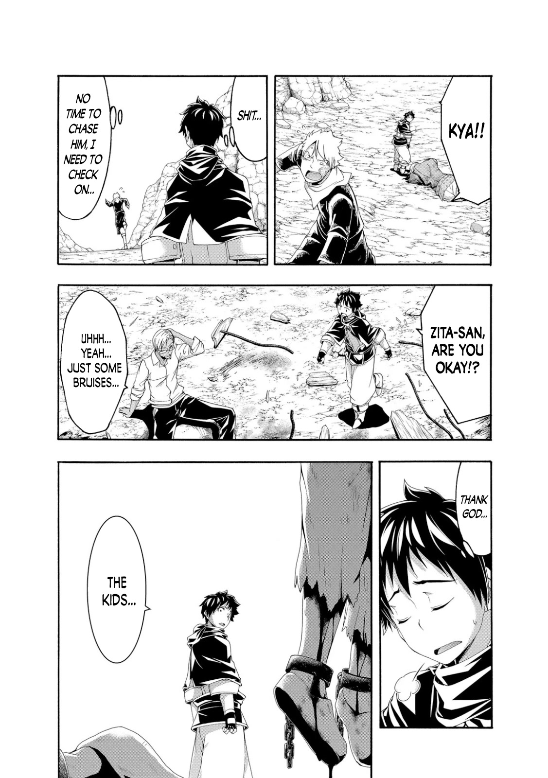 100-man no Inochi no Ue ni Ore wa Tatte Iru Chapter 74 page 30 - Chapter 74: Foul and Foe?