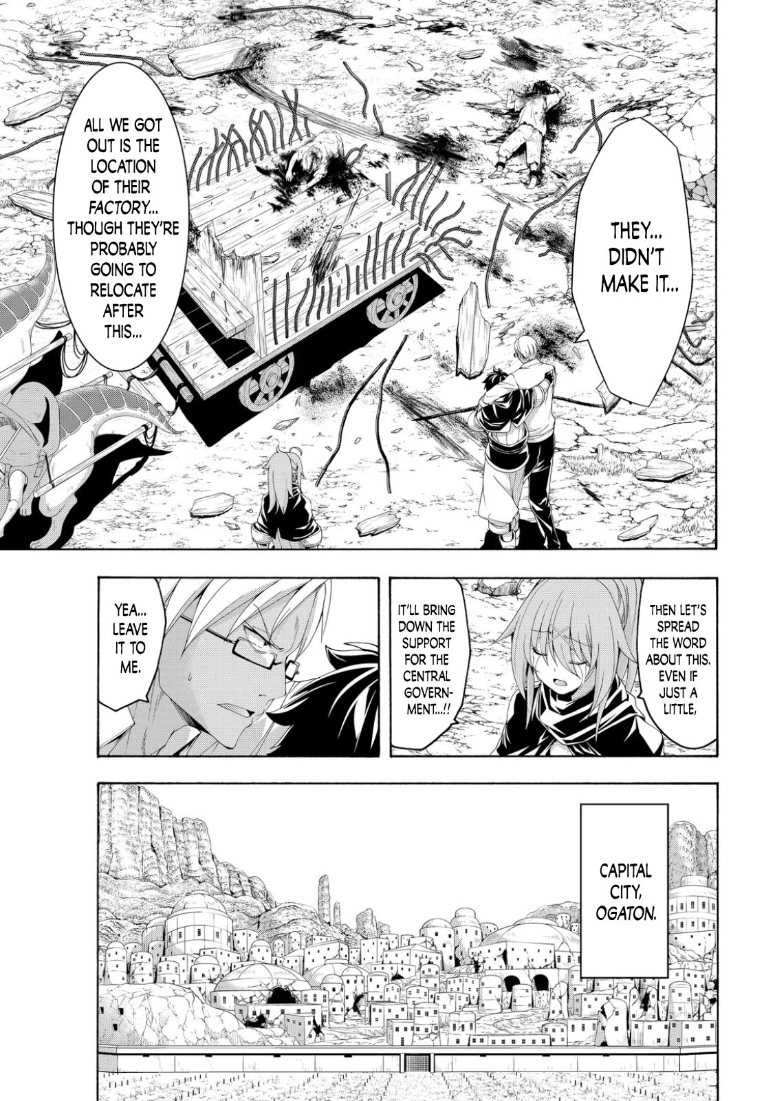 100-man no Inochi no Ue ni Ore wa Tatte Iru Chapter 74 page 31 - Chapter 74: Foul and Foe?