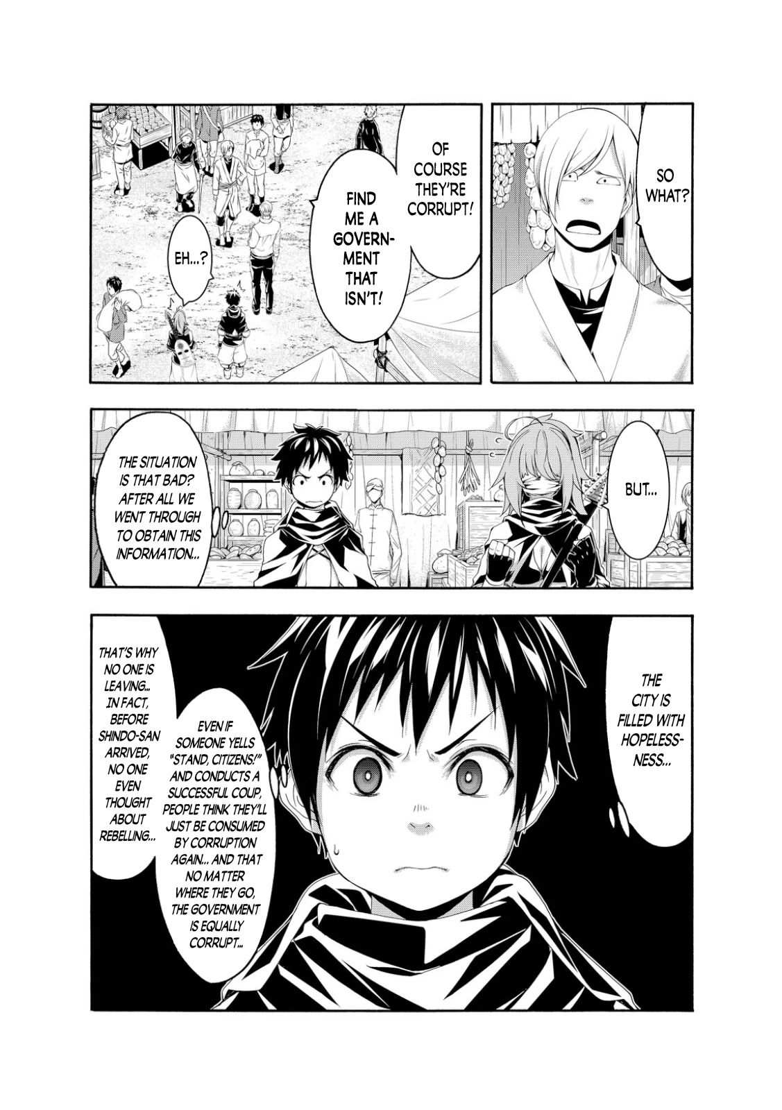 100-man no Inochi no Ue ni Ore wa Tatte Iru Chapter 74 page 32 - Chapter 74: Foul and Foe?