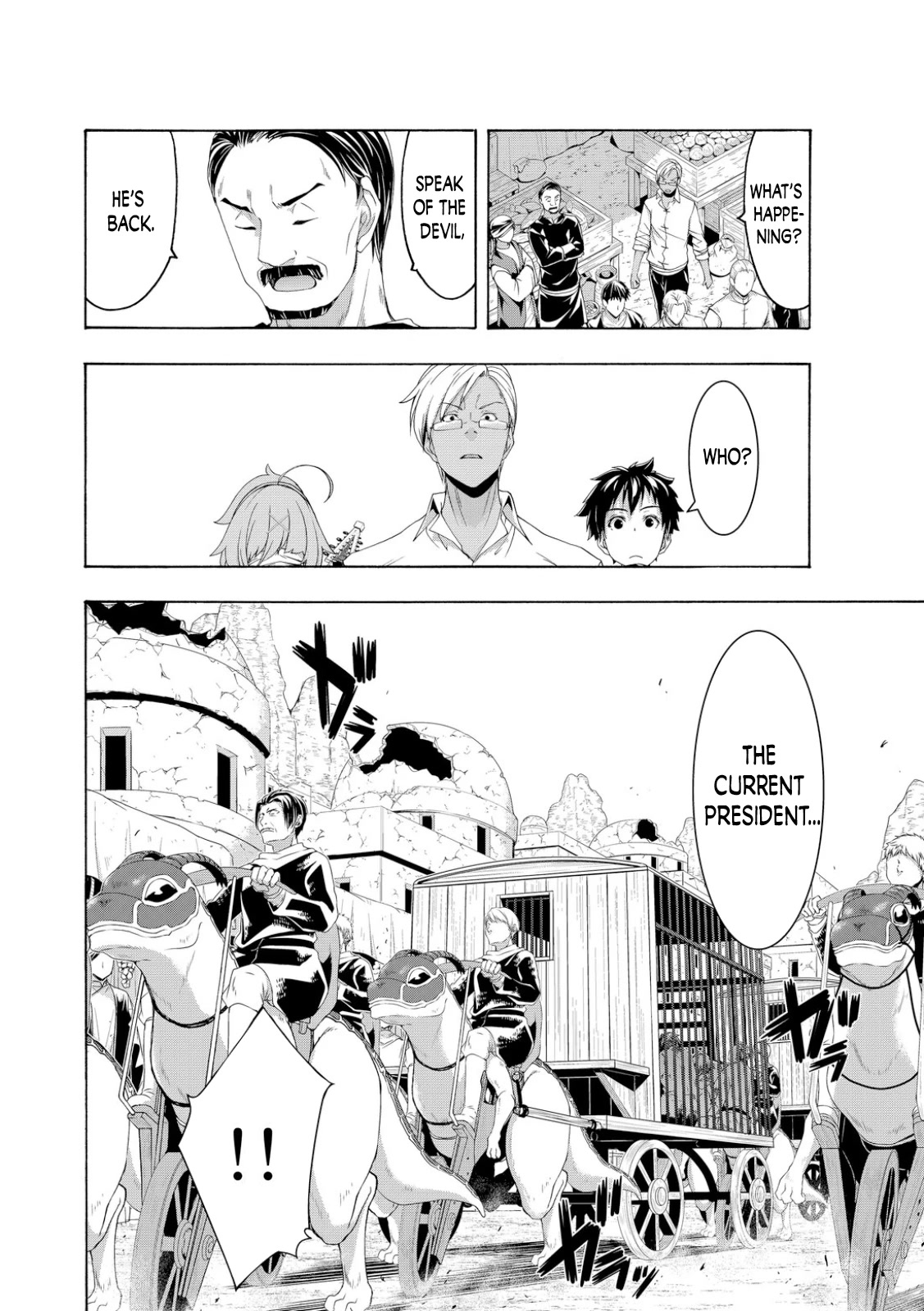 100-man no Inochi no Ue ni Ore wa Tatte Iru Chapter 74 page 4 - Chapter 74: Foul and Foe?