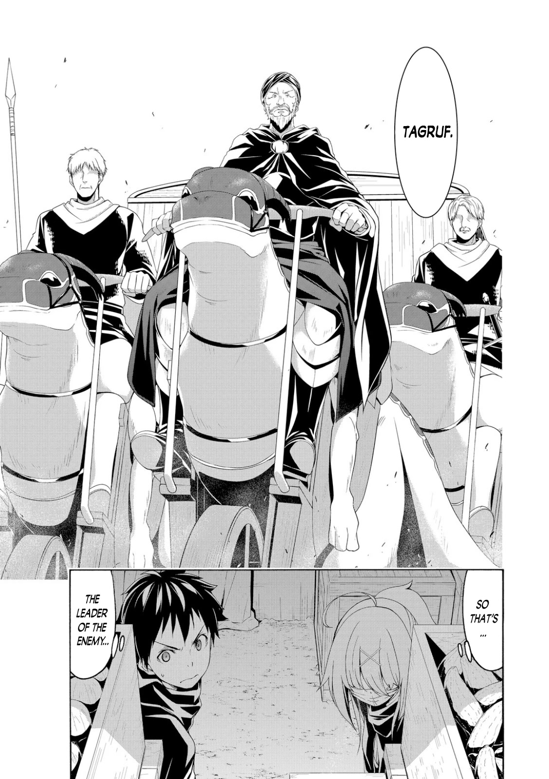 100-man no Inochi no Ue ni Ore wa Tatte Iru Chapter 74 page 5 - Chapter 74: Foul and Foe?