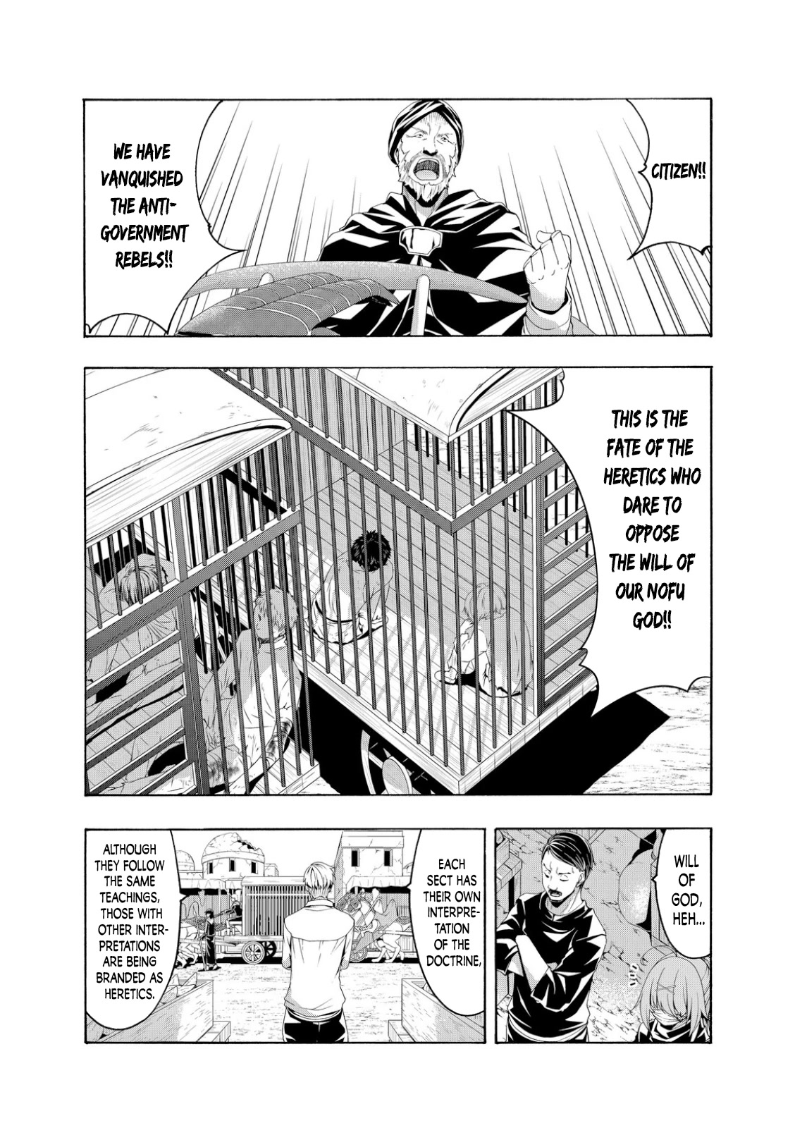 100-man no Inochi no Ue ni Ore wa Tatte Iru Chapter 74 page 6 - Chapter 74: Foul and Foe?