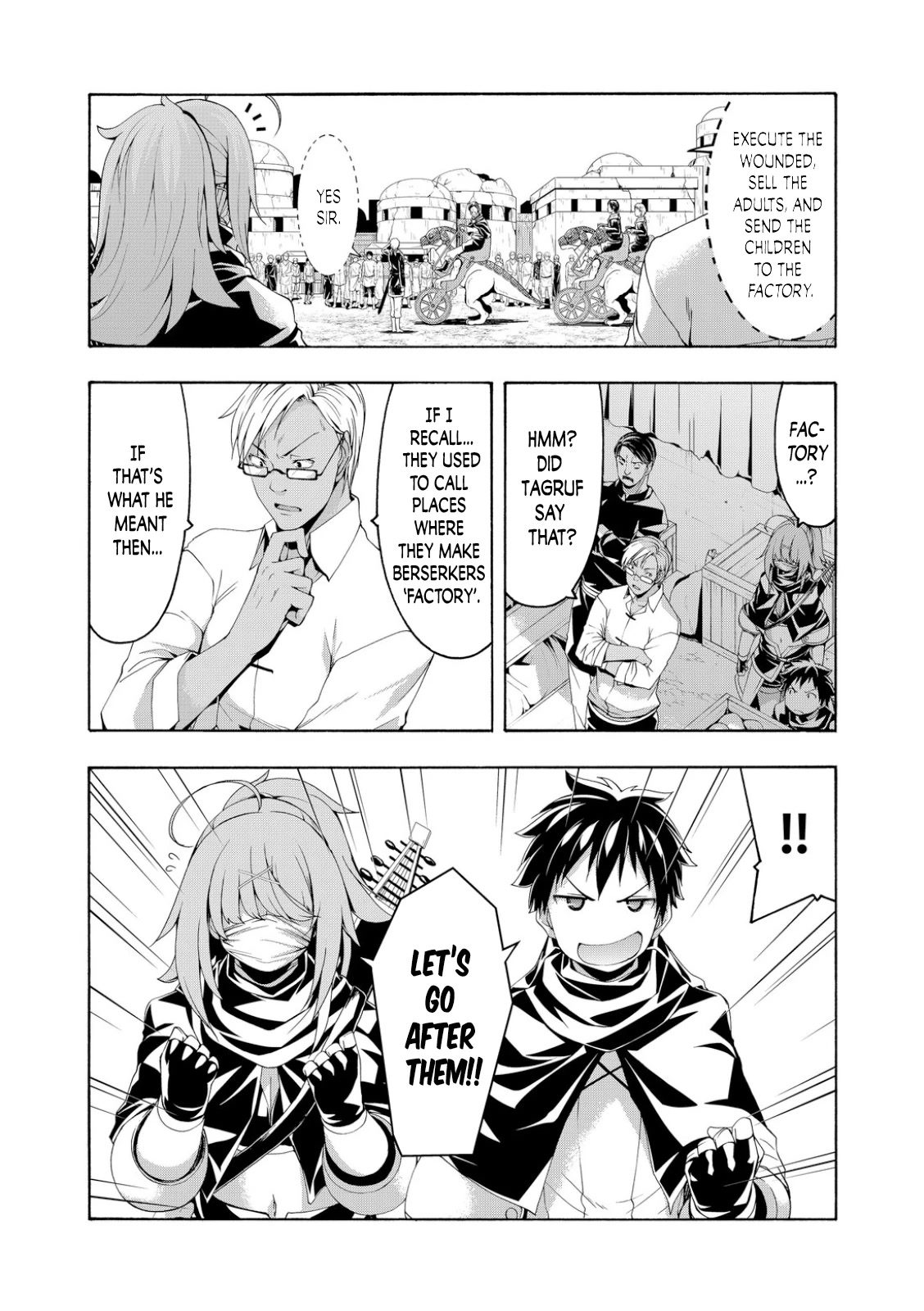 100-man no Inochi no Ue ni Ore wa Tatte Iru Chapter 74 page 7 - Chapter 74: Foul and Foe?