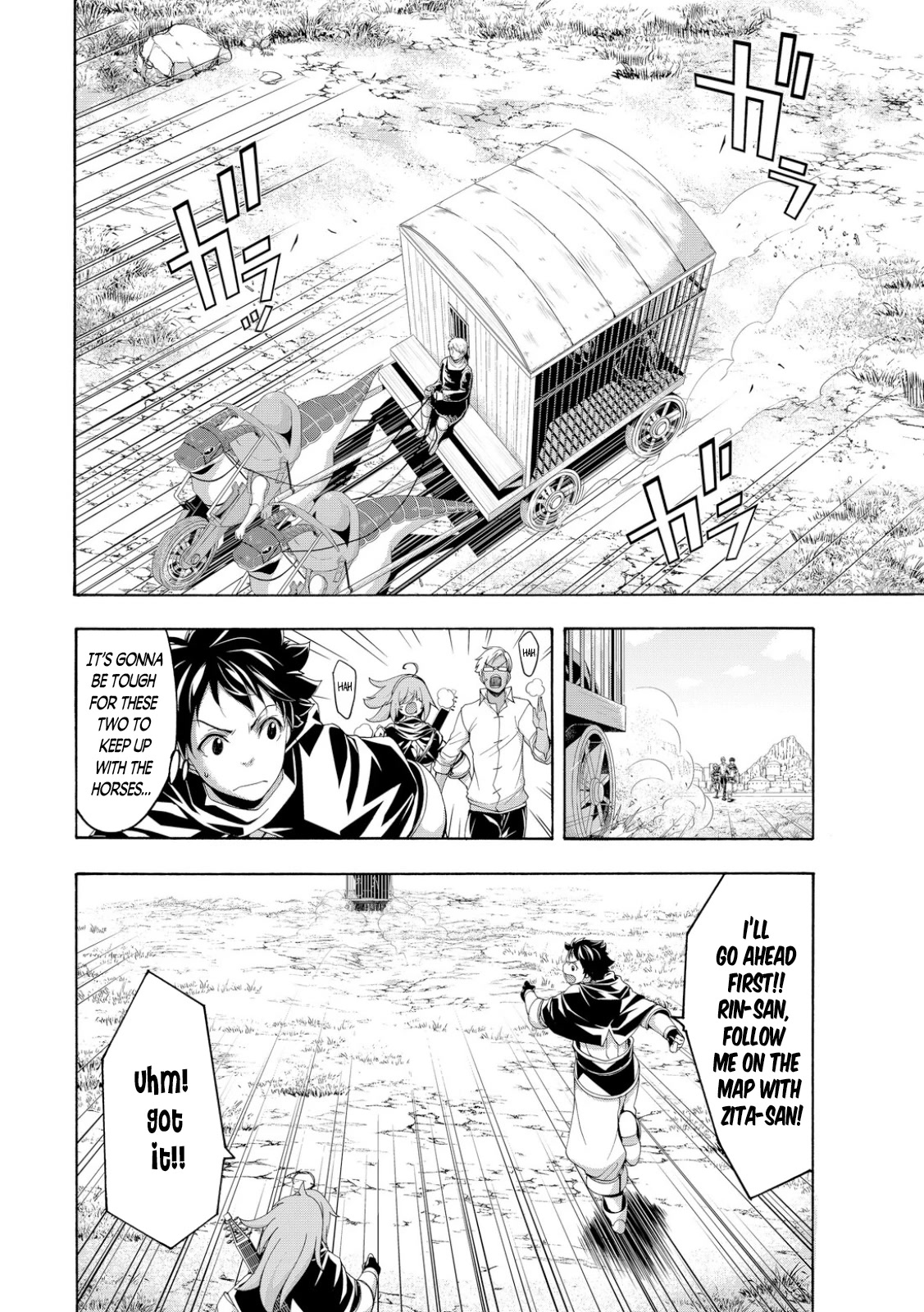 100-man no Inochi no Ue ni Ore wa Tatte Iru Chapter 74 page 8 - Chapter 74: Foul and Foe?