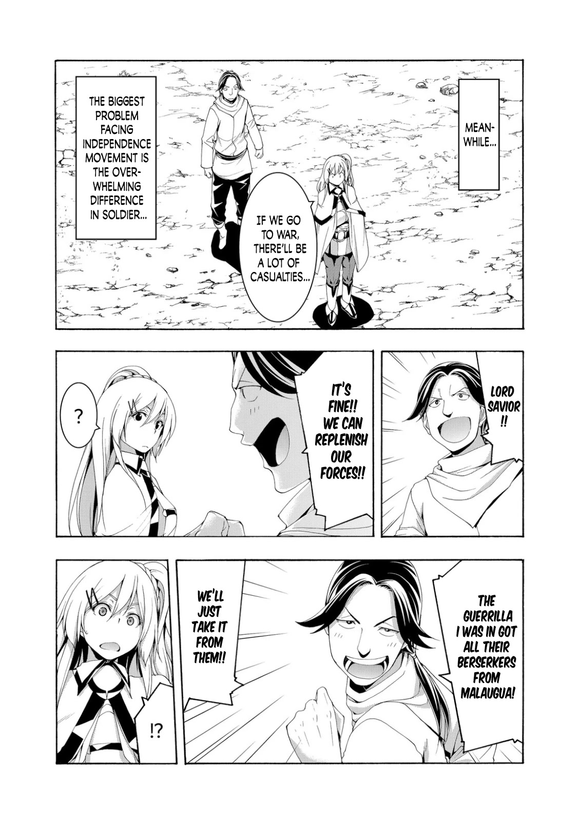 100-man no Inochi no Ue ni Ore wa Tatte Iru Chapter 74 page 9 - Chapter 74: Foul and Foe?