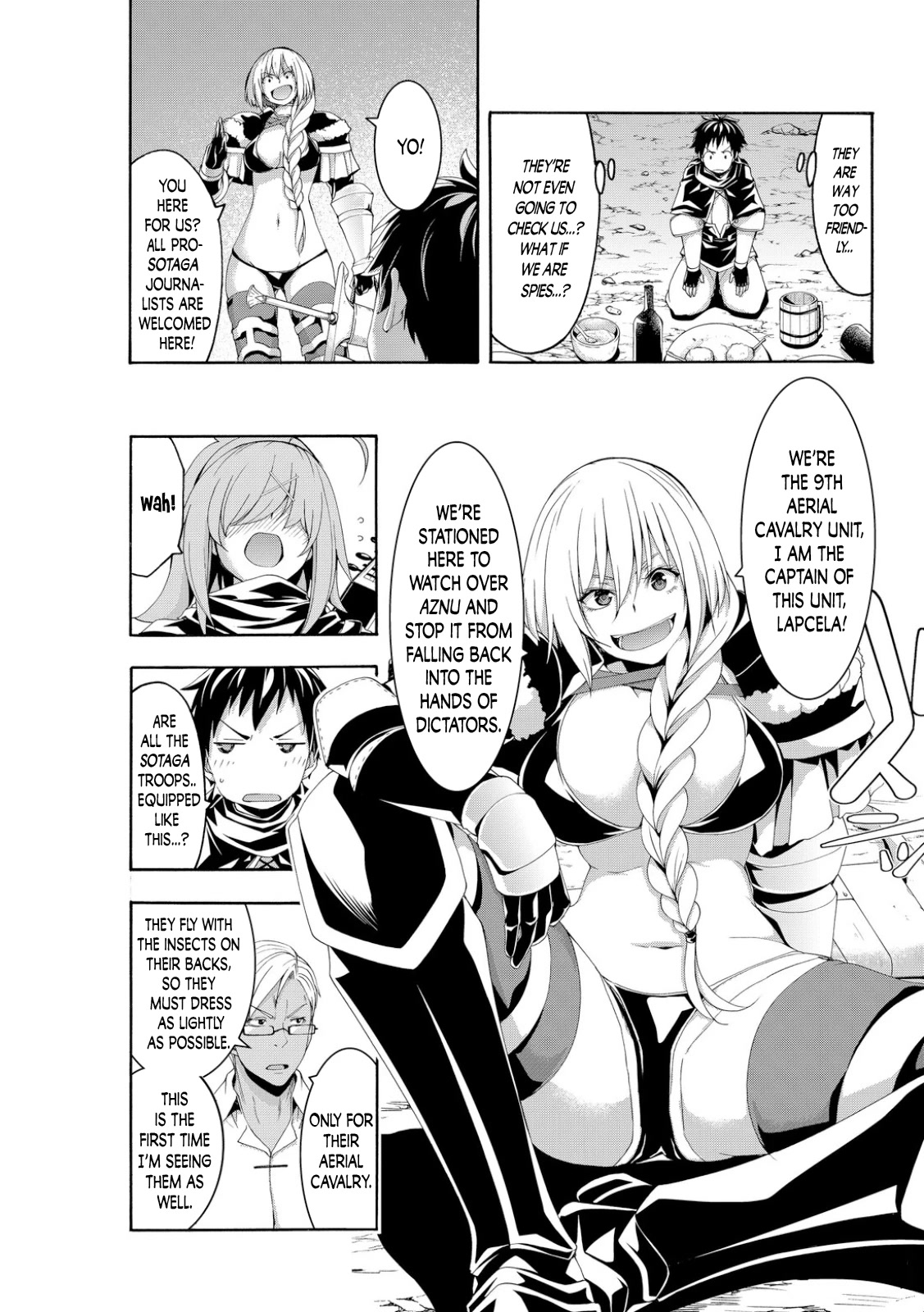 100-man no Inochi no Ue ni Ore wa Tatte Iru Chapter 75 page 11 - Chapter 75: Achievement and Despair