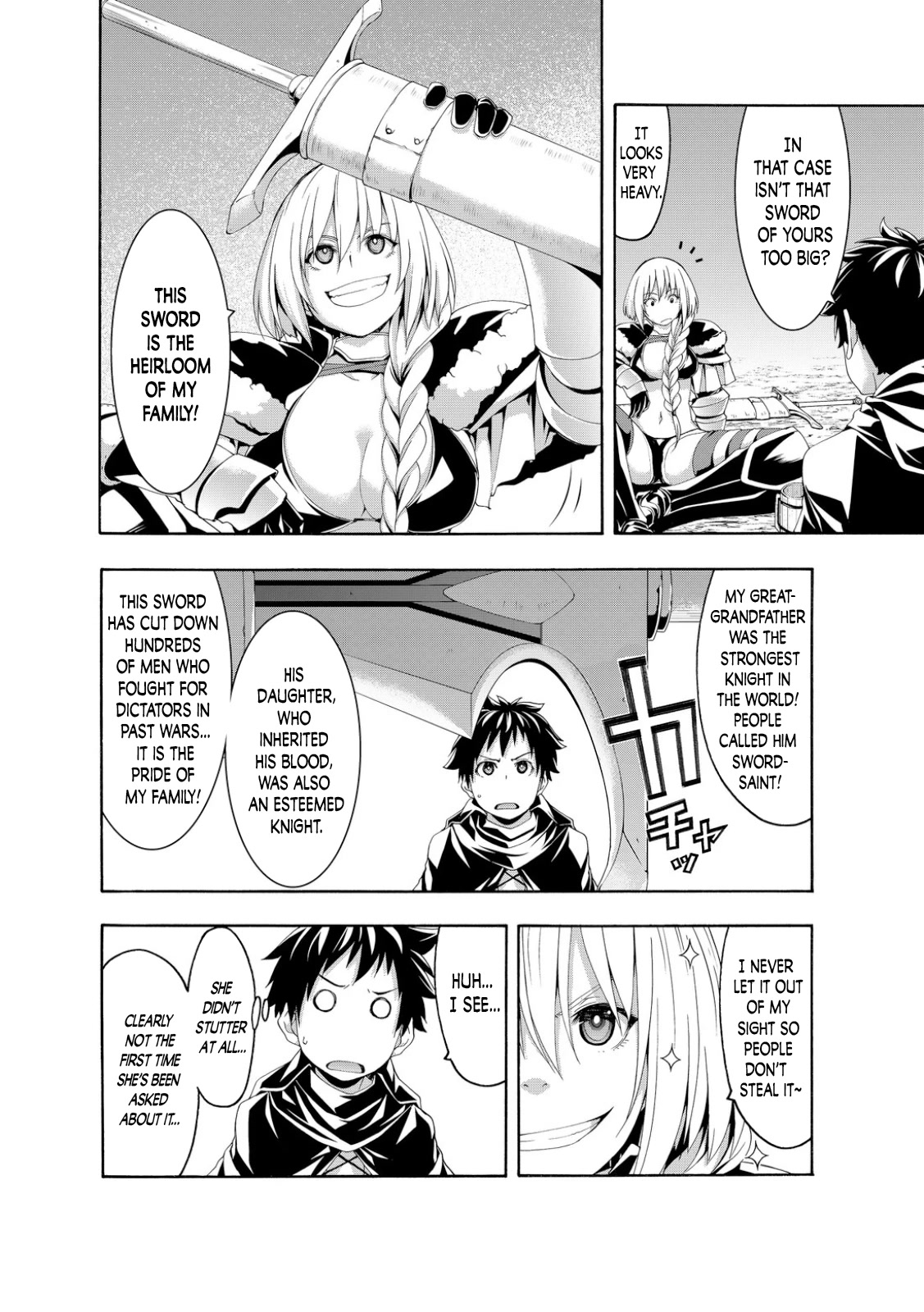 100-man no Inochi no Ue ni Ore wa Tatte Iru Chapter 75 page 12 - Chapter 75: Achievement and Despair