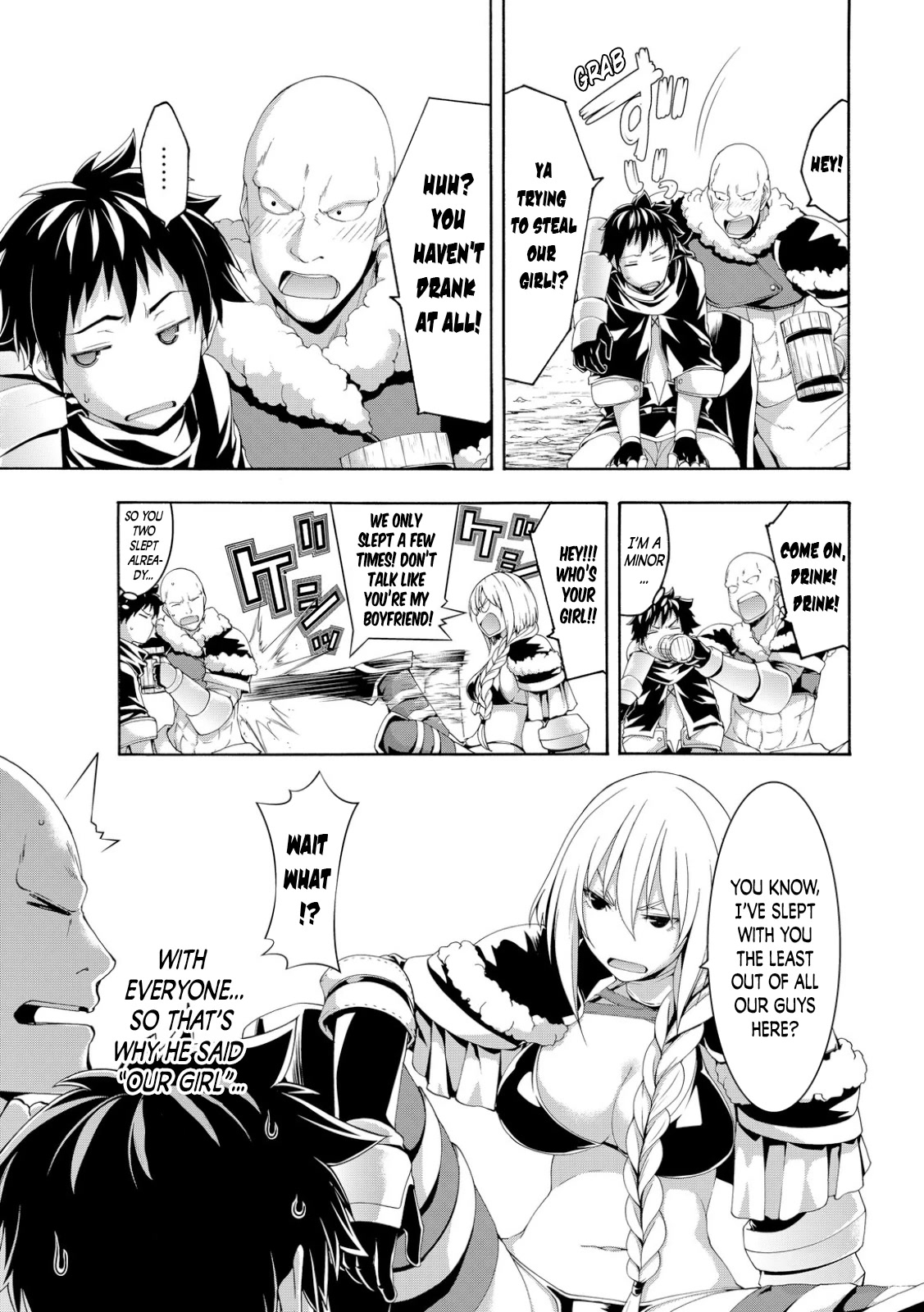 100-man no Inochi no Ue ni Ore wa Tatte Iru Chapter 75 page 13 - Chapter 75: Achievement and Despair