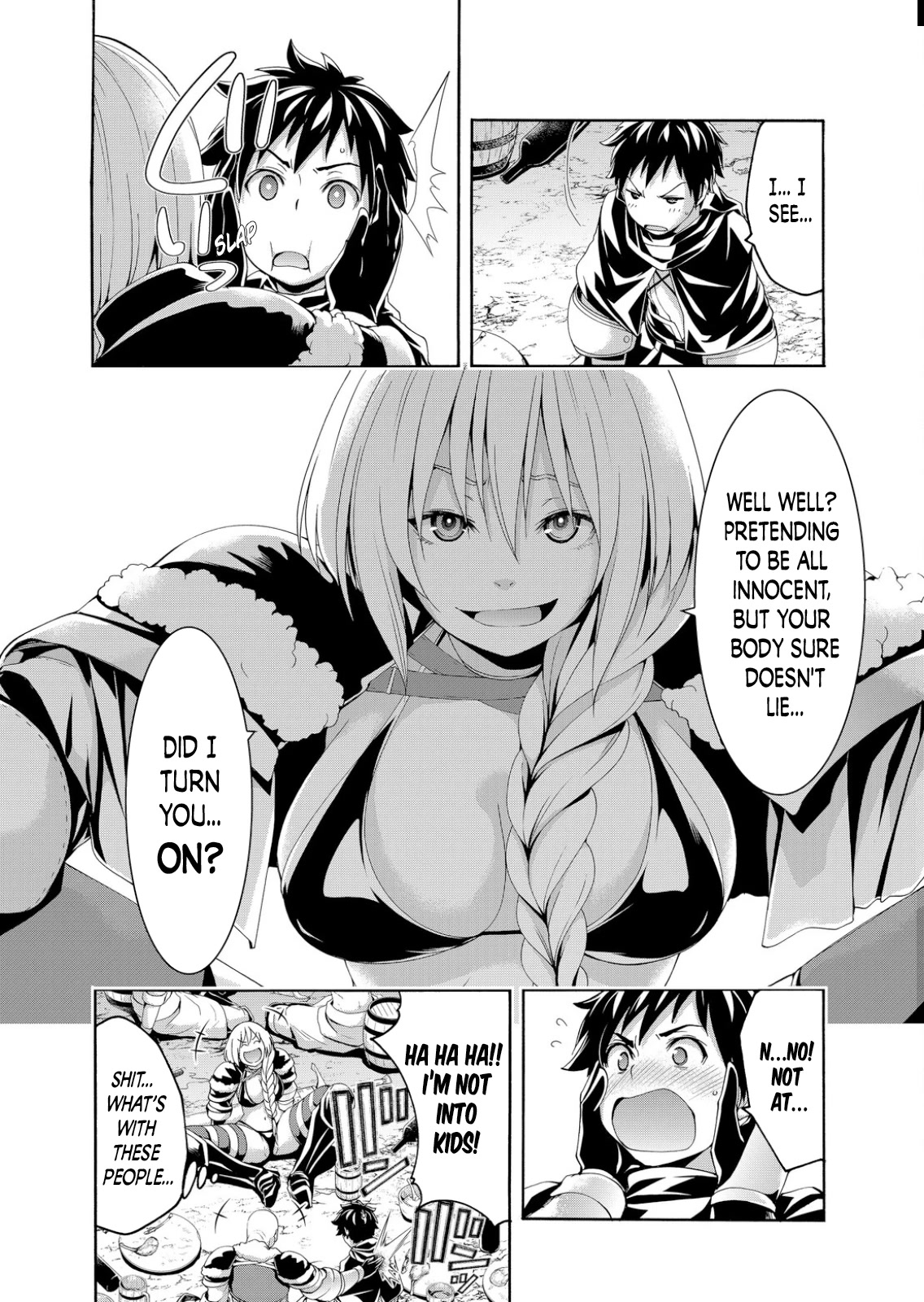 100-man no Inochi no Ue ni Ore wa Tatte Iru Chapter 75 page 14 - Chapter 75: Achievement and Despair