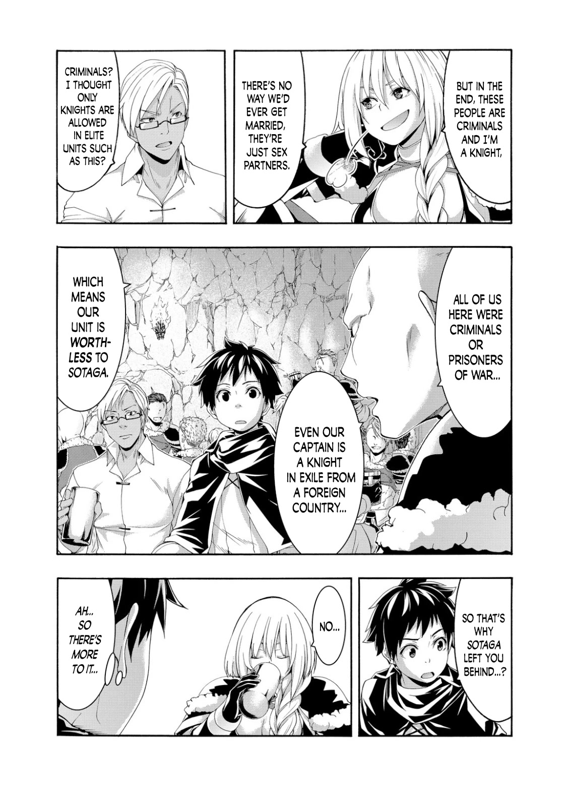 100-man no Inochi no Ue ni Ore wa Tatte Iru Chapter 75 page 15 - Chapter 75: Achievement and Despair