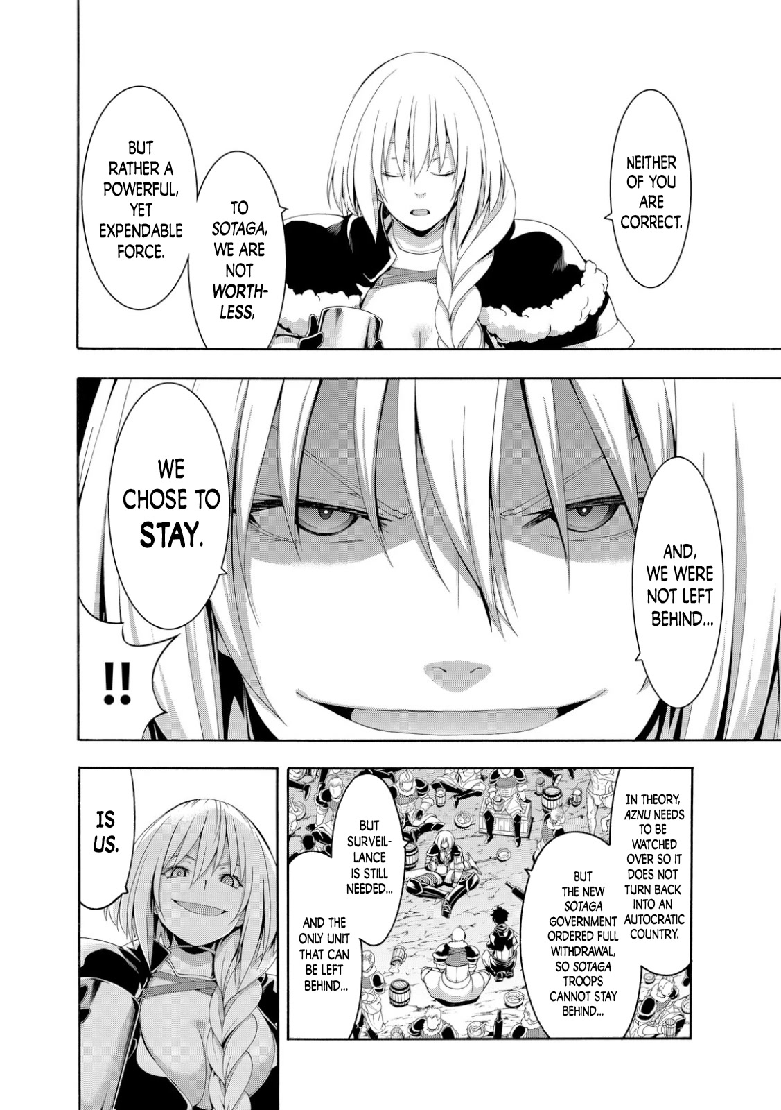 100-man no Inochi no Ue ni Ore wa Tatte Iru Chapter 75 page 16 - Chapter 75: Achievement and Despair